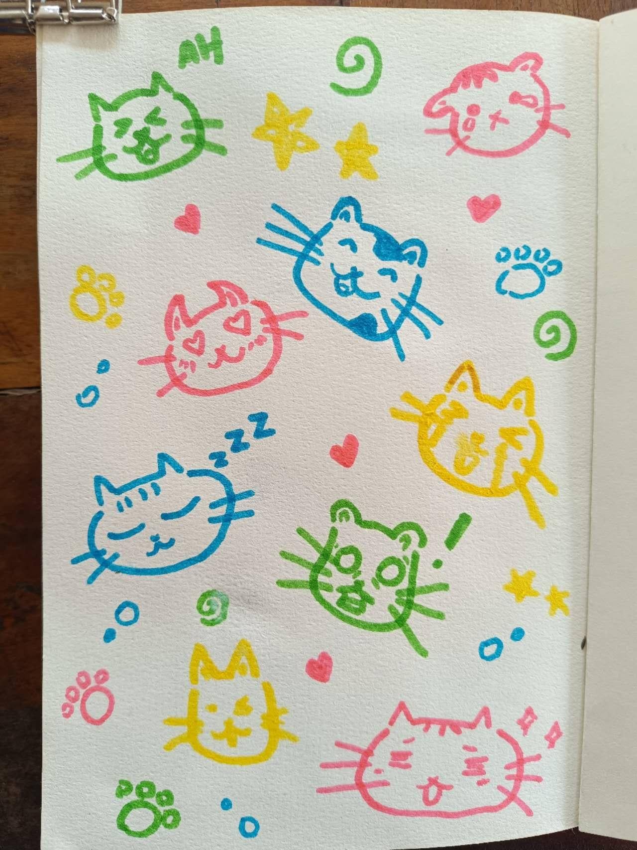 Sketching Cats Challenge - image 1 - student project