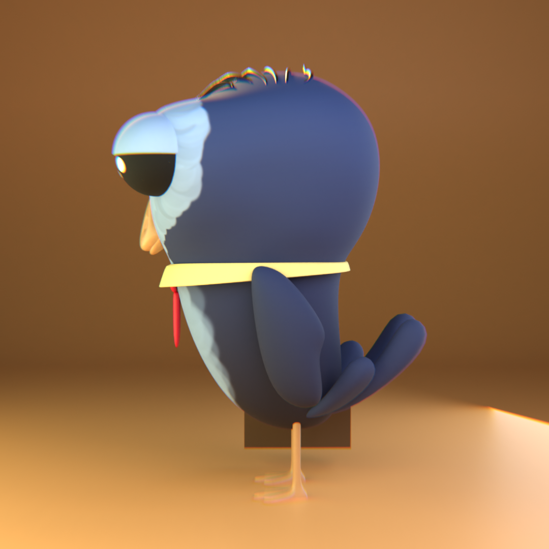 Papa owl - image 2 - student project