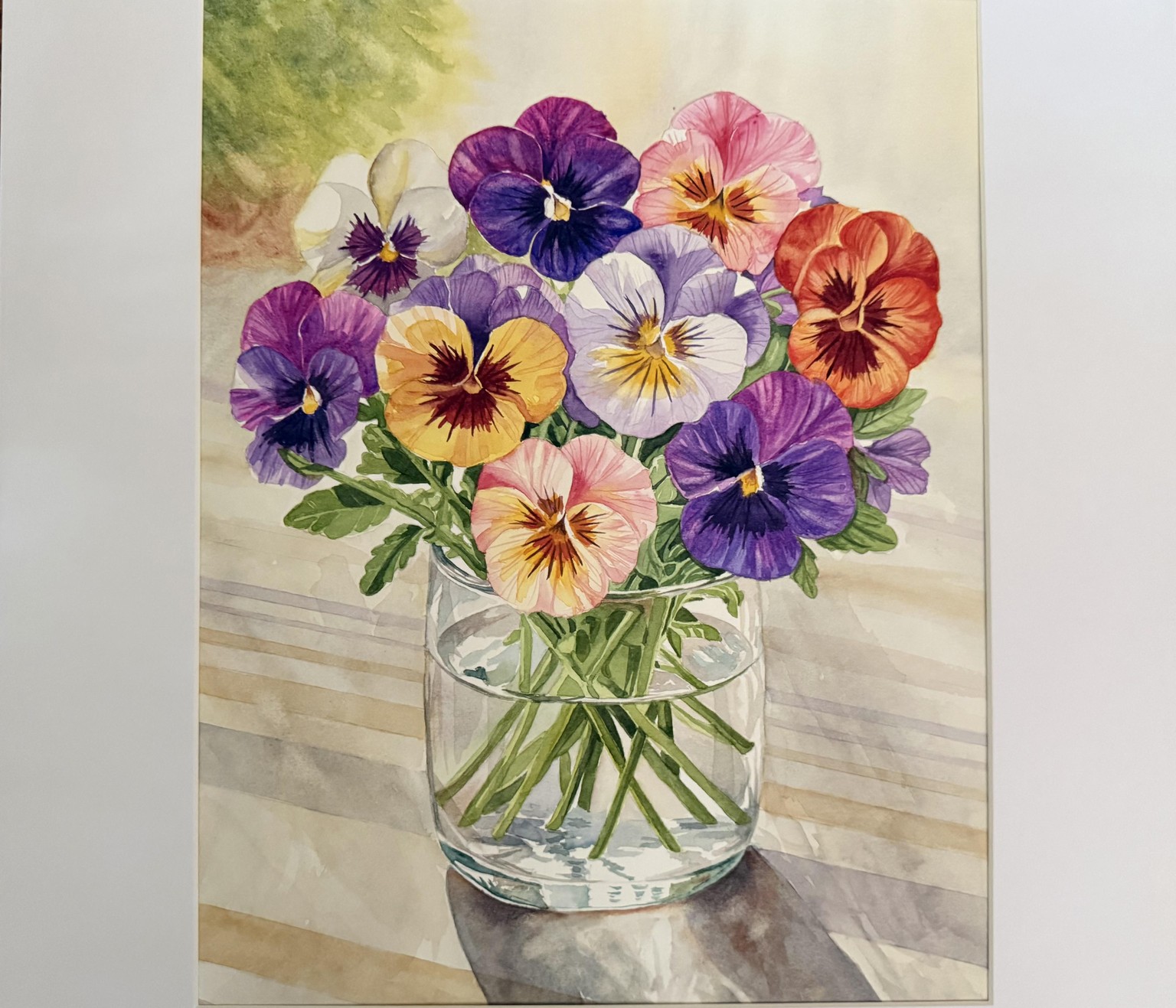 Pretty Pansies - image 1 - student project