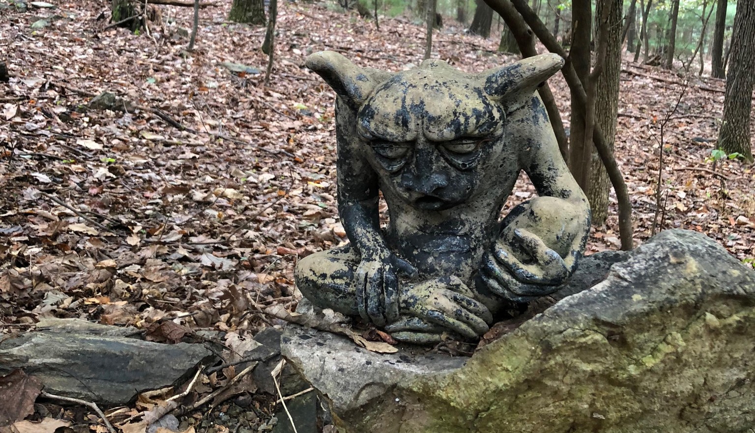Gus the Gargoyle - image 4 - student project