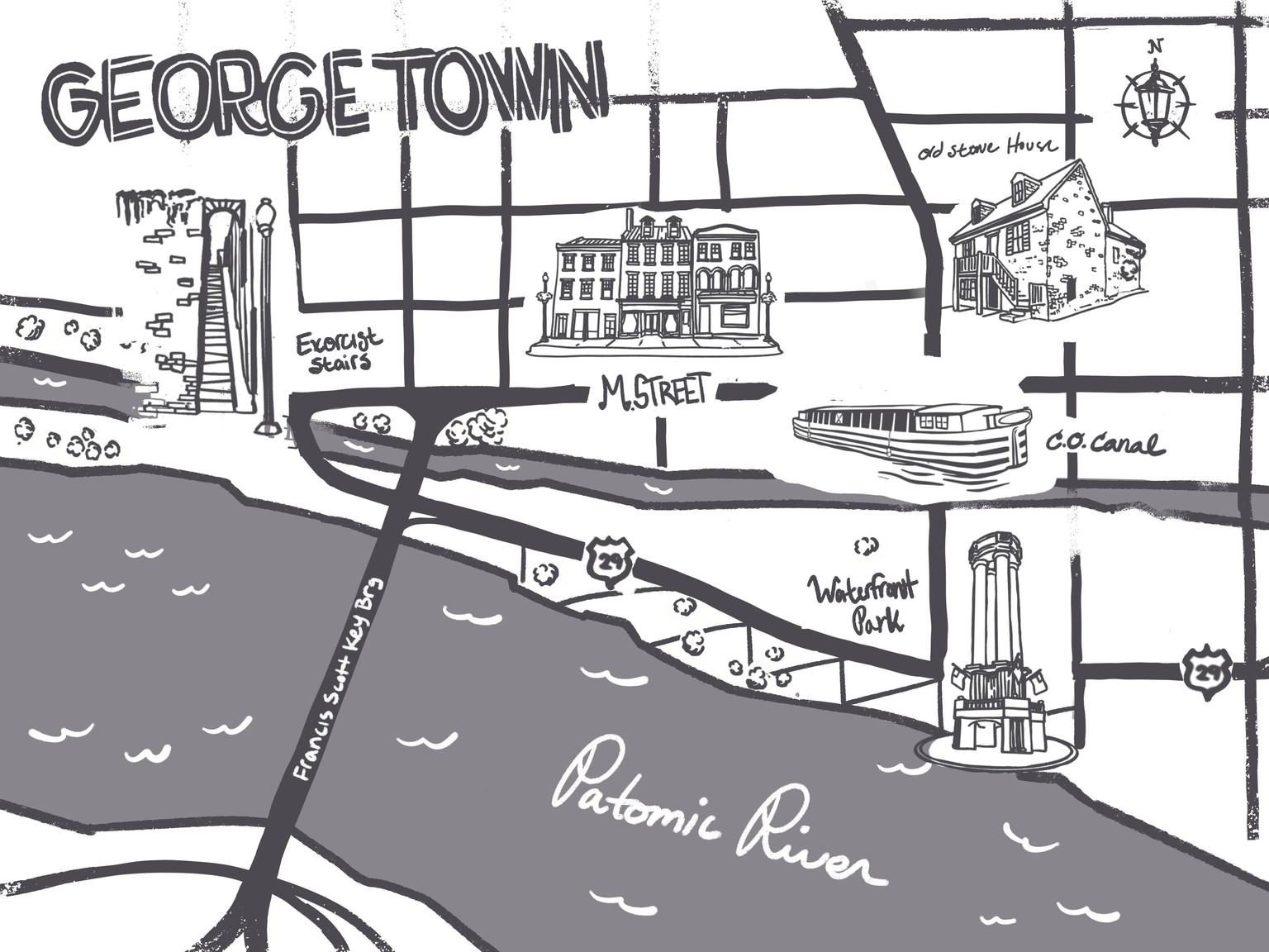 A Nice Day in Georgetown - image 2 - student project