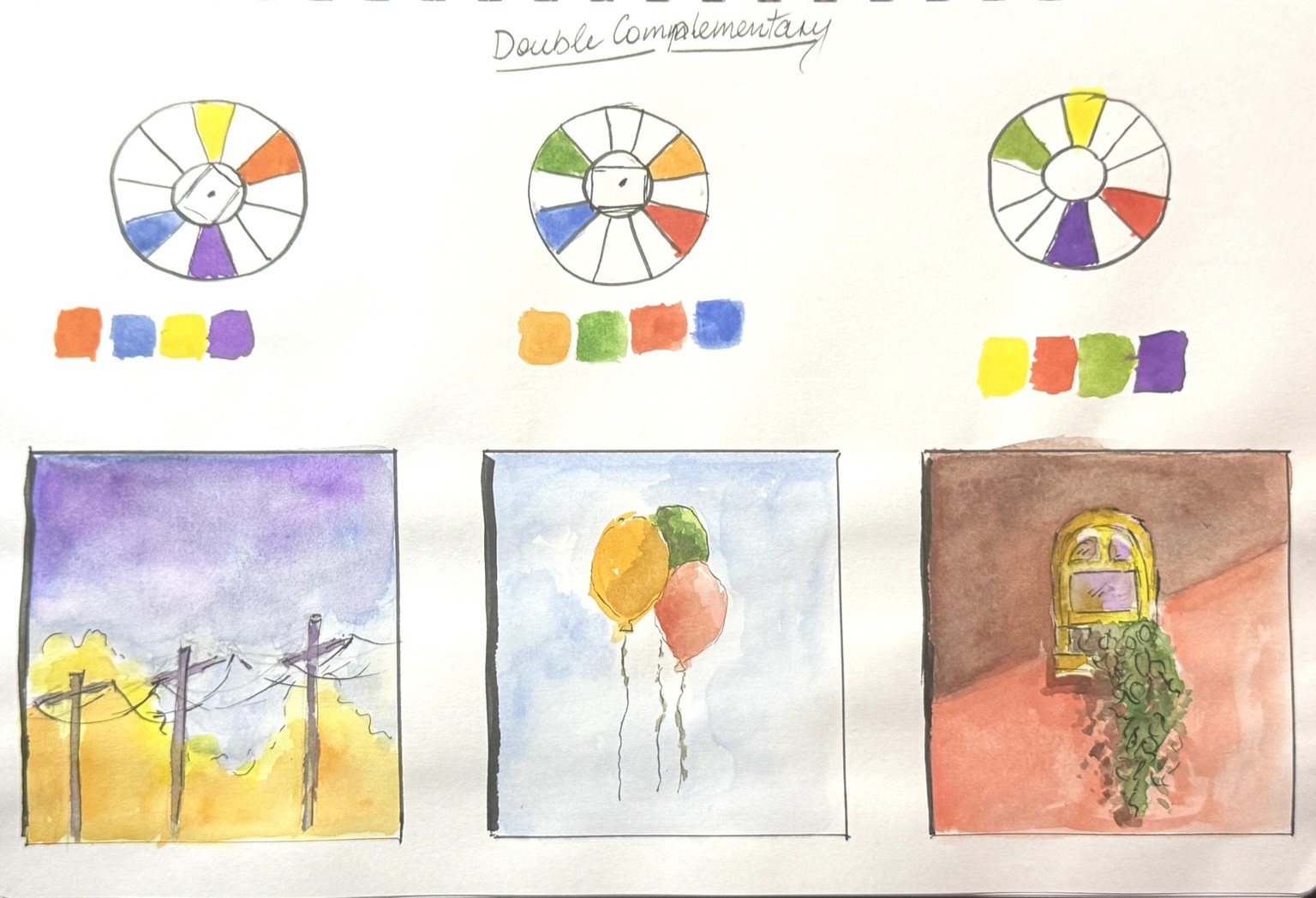 Double Complementary - image 1 - student project