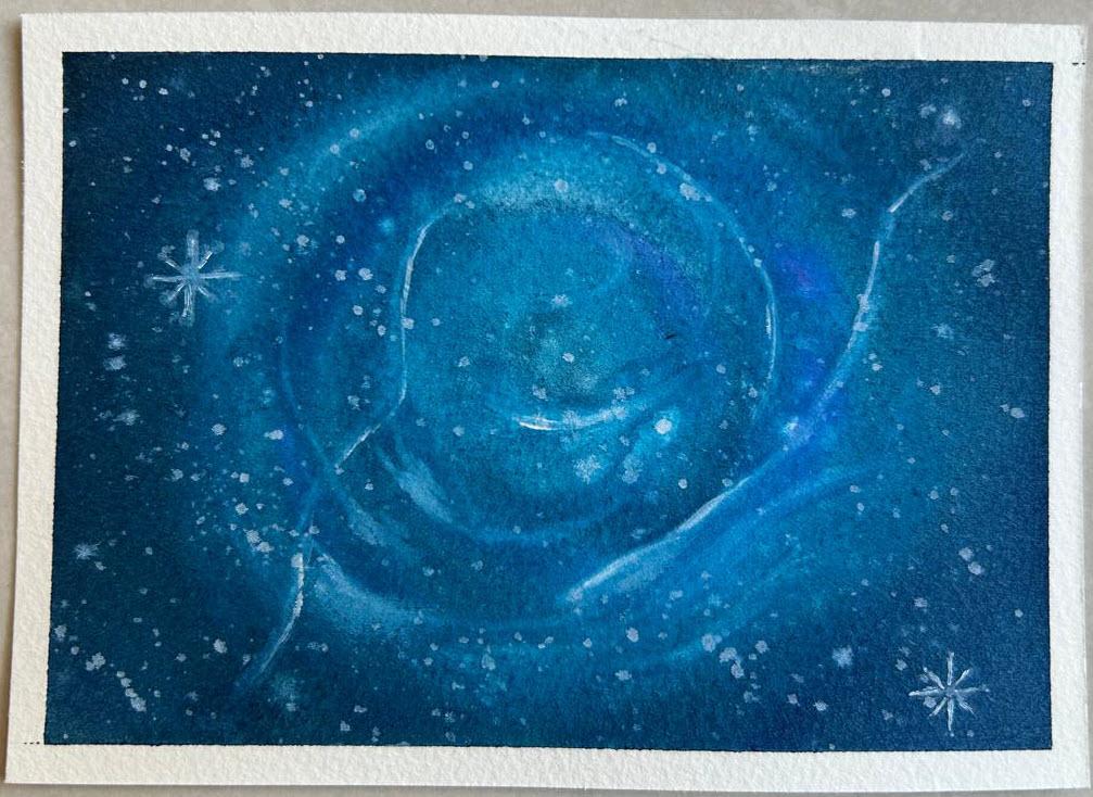 50 days of watercolor (completed) - image 19 - student project