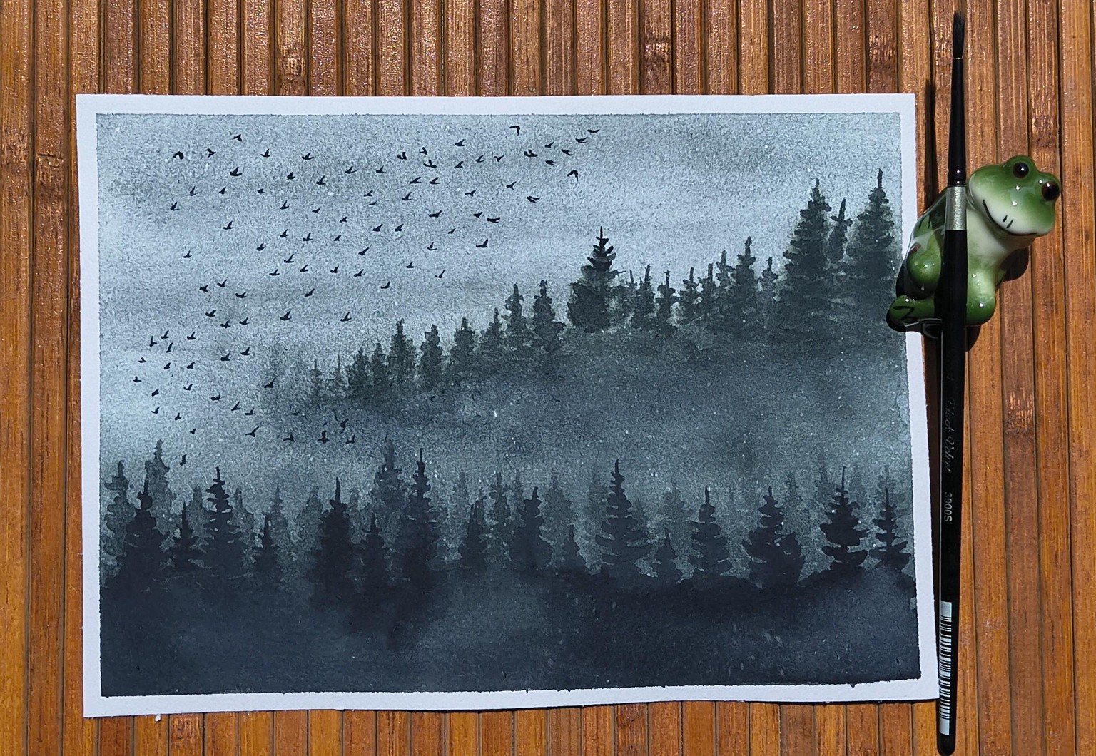 Misty Landscapes - image 2 - student project