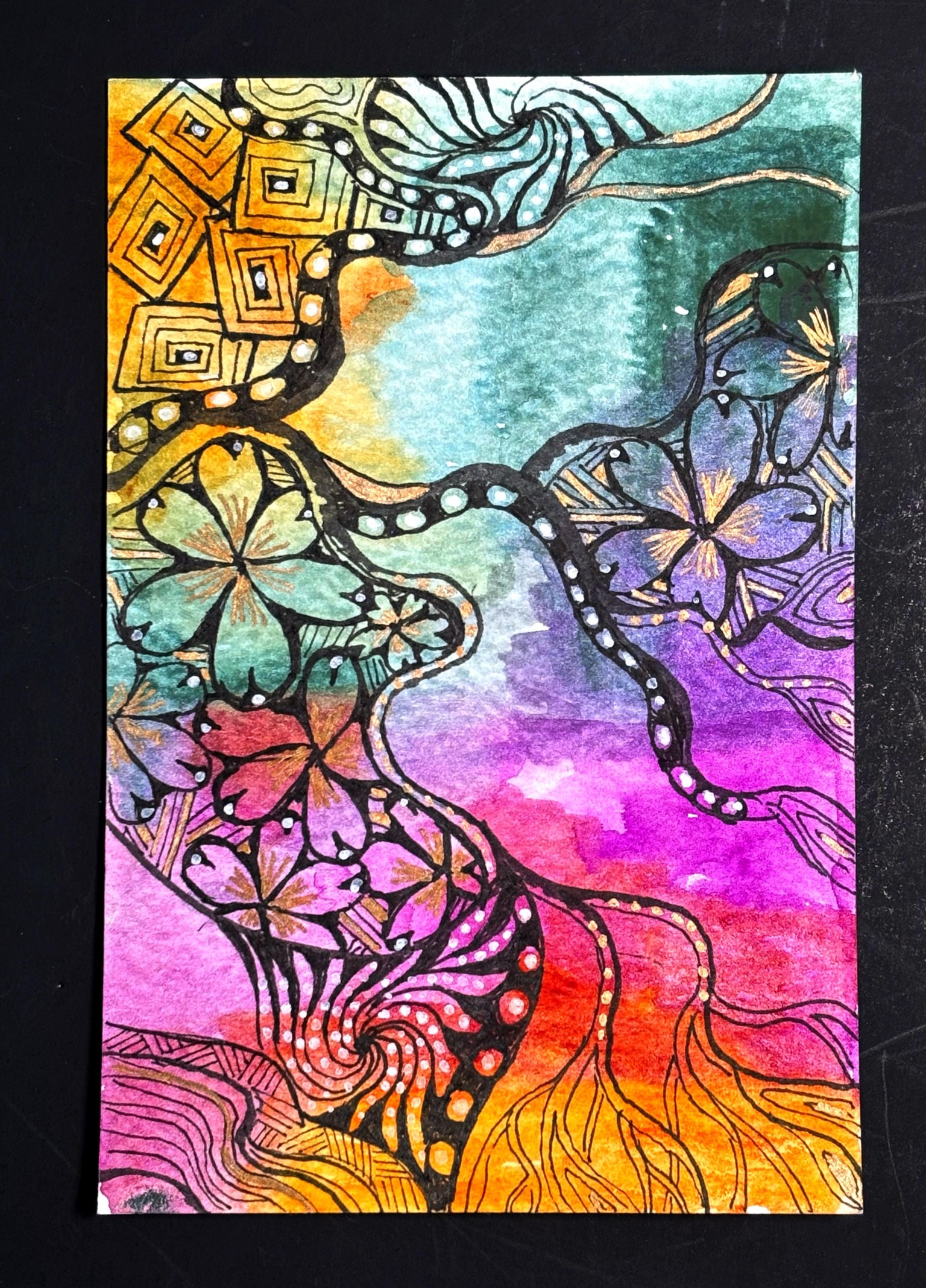 Colorful Map Tangling - image 2 - student project