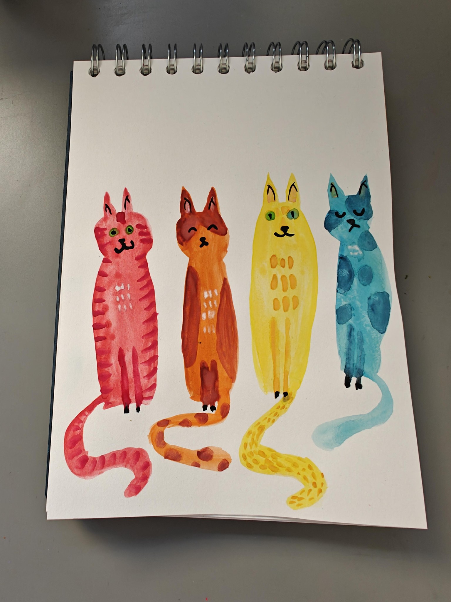 Cattos - image 2 - student project