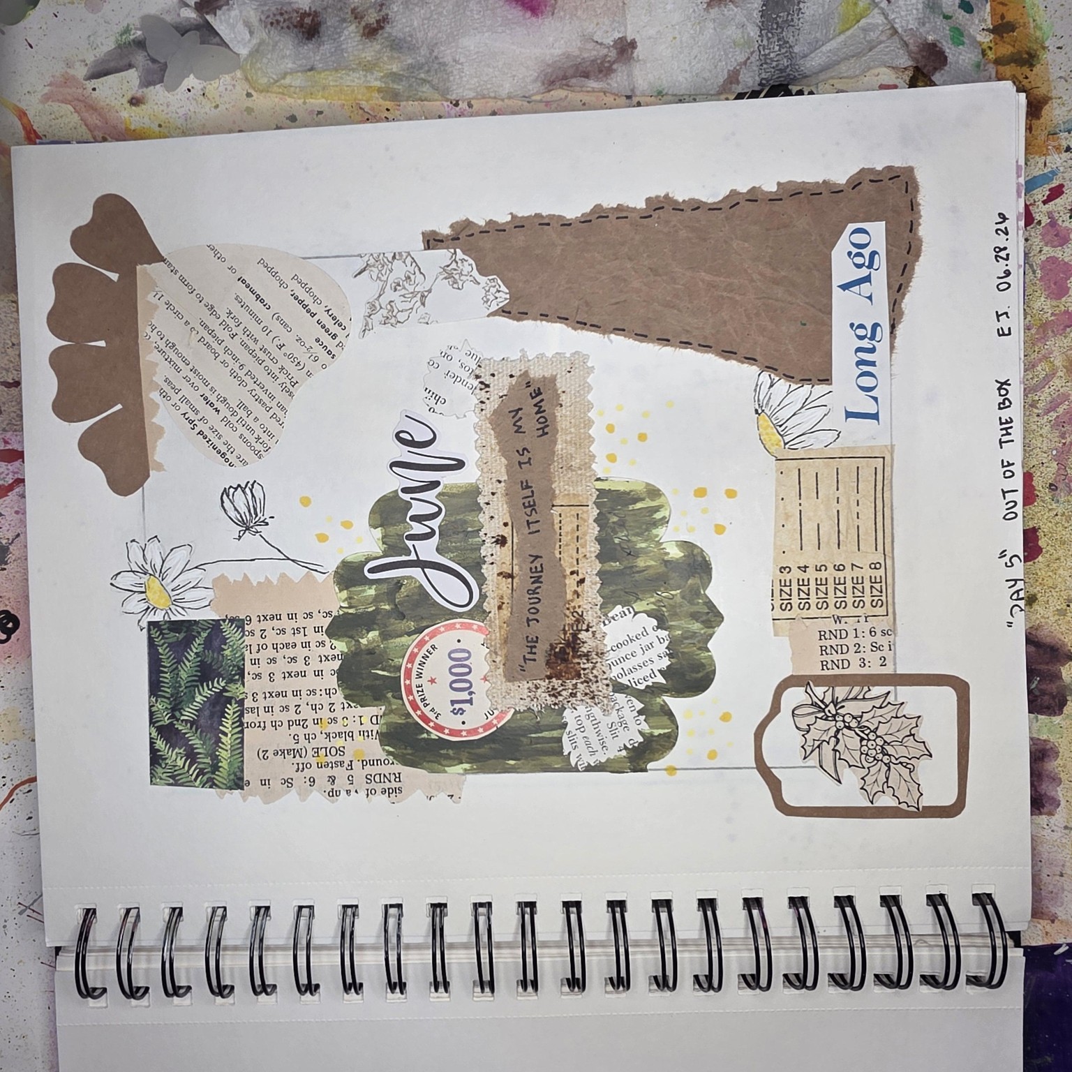 5 Day Collage Challenge - image 1 - student project