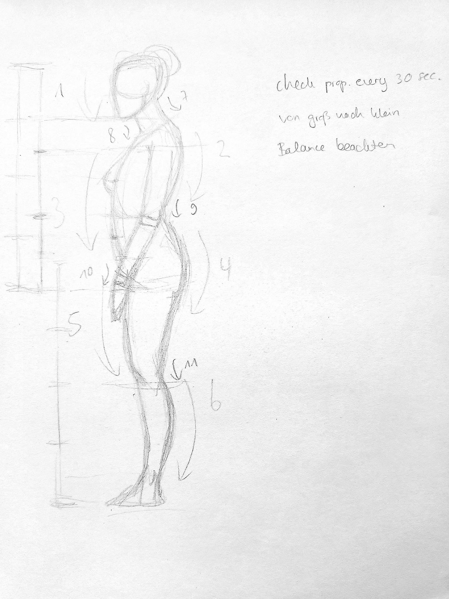 Body Proportions - image 5 - student project