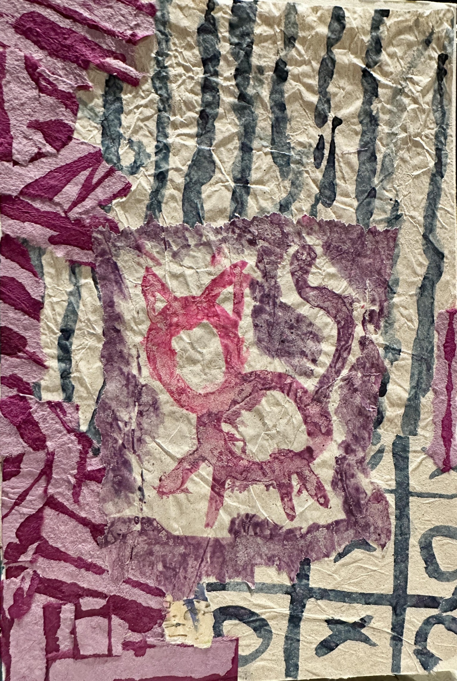 Collage Papers & Mini Compositions - image 6 - student project