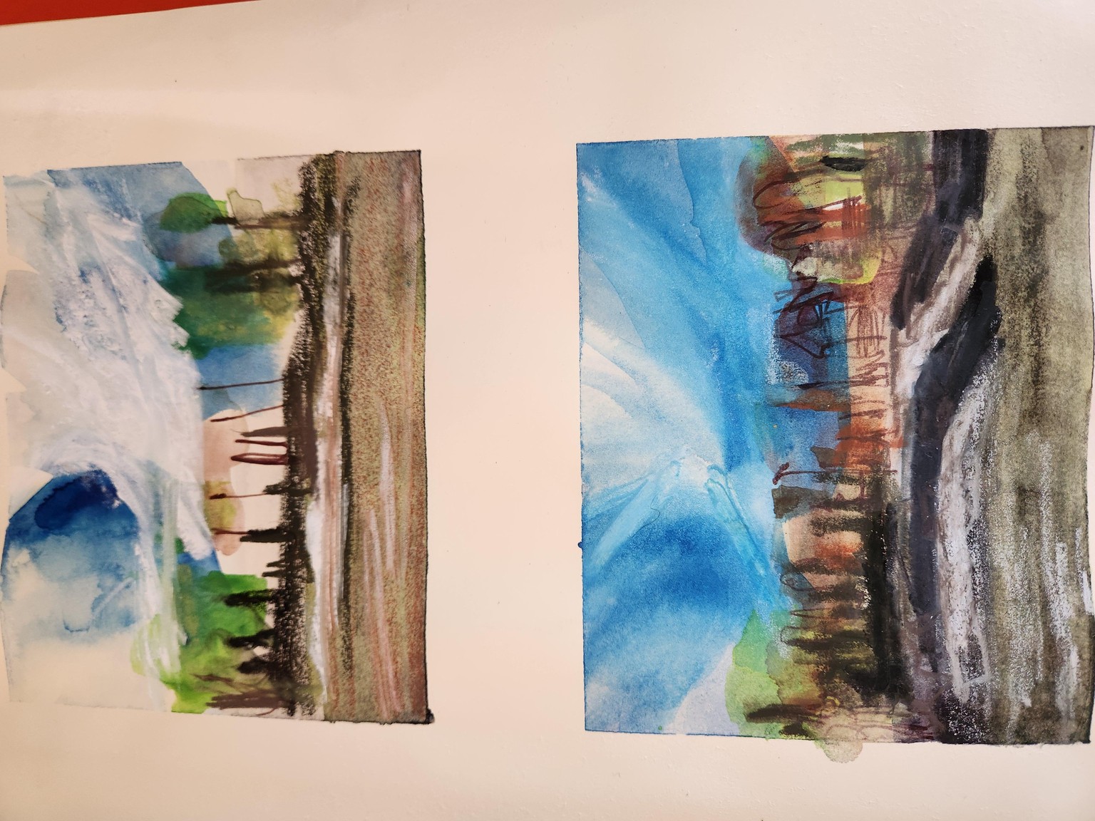 Getting to know my paints - image 3 - student project