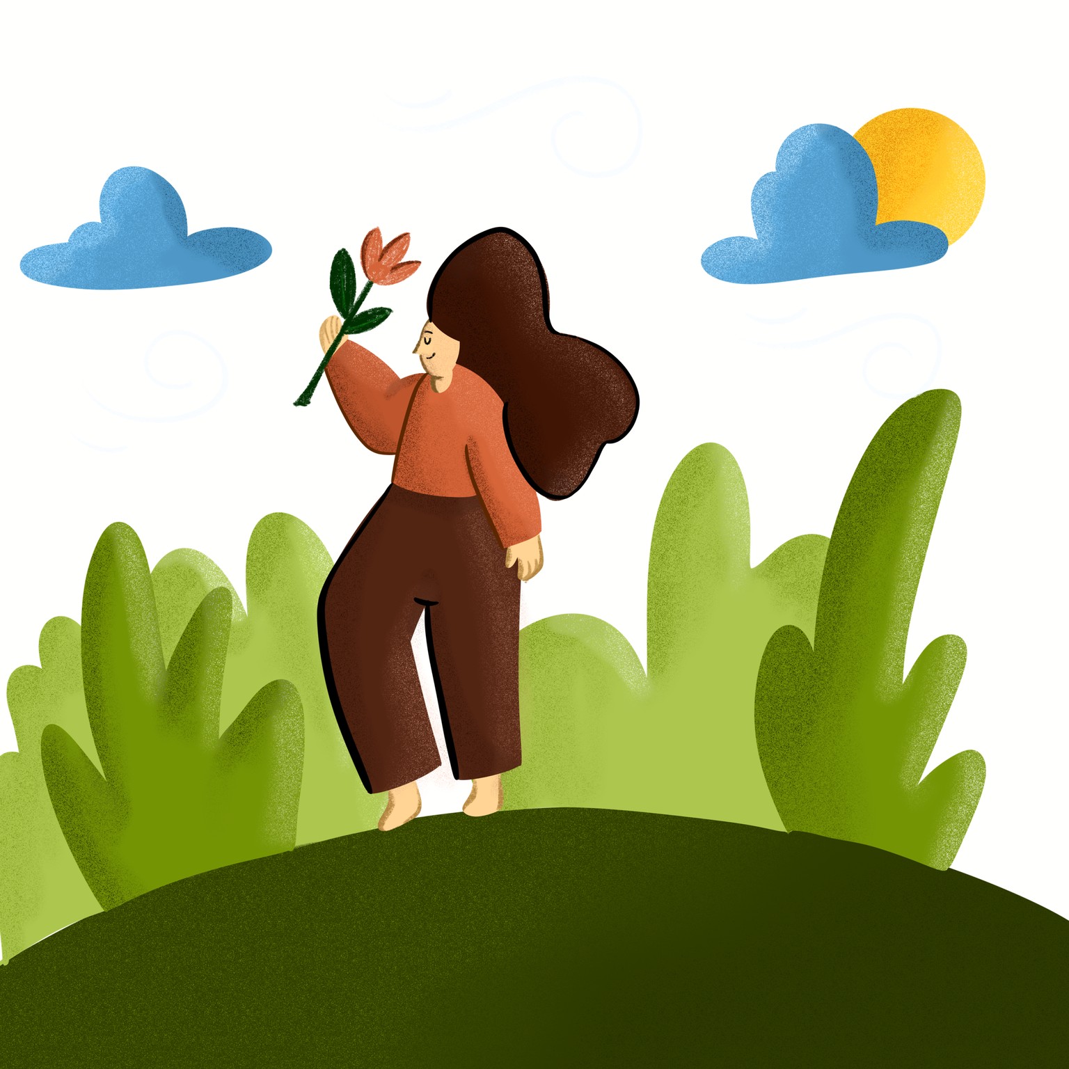 Nature lover - image 1 - student project