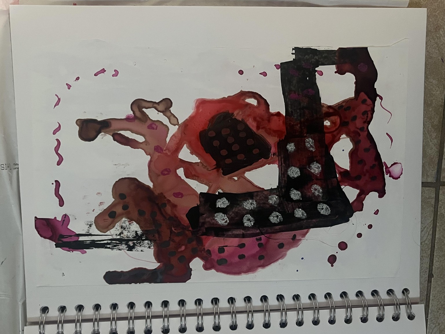 Fun with mineral paper - image 1 - student project