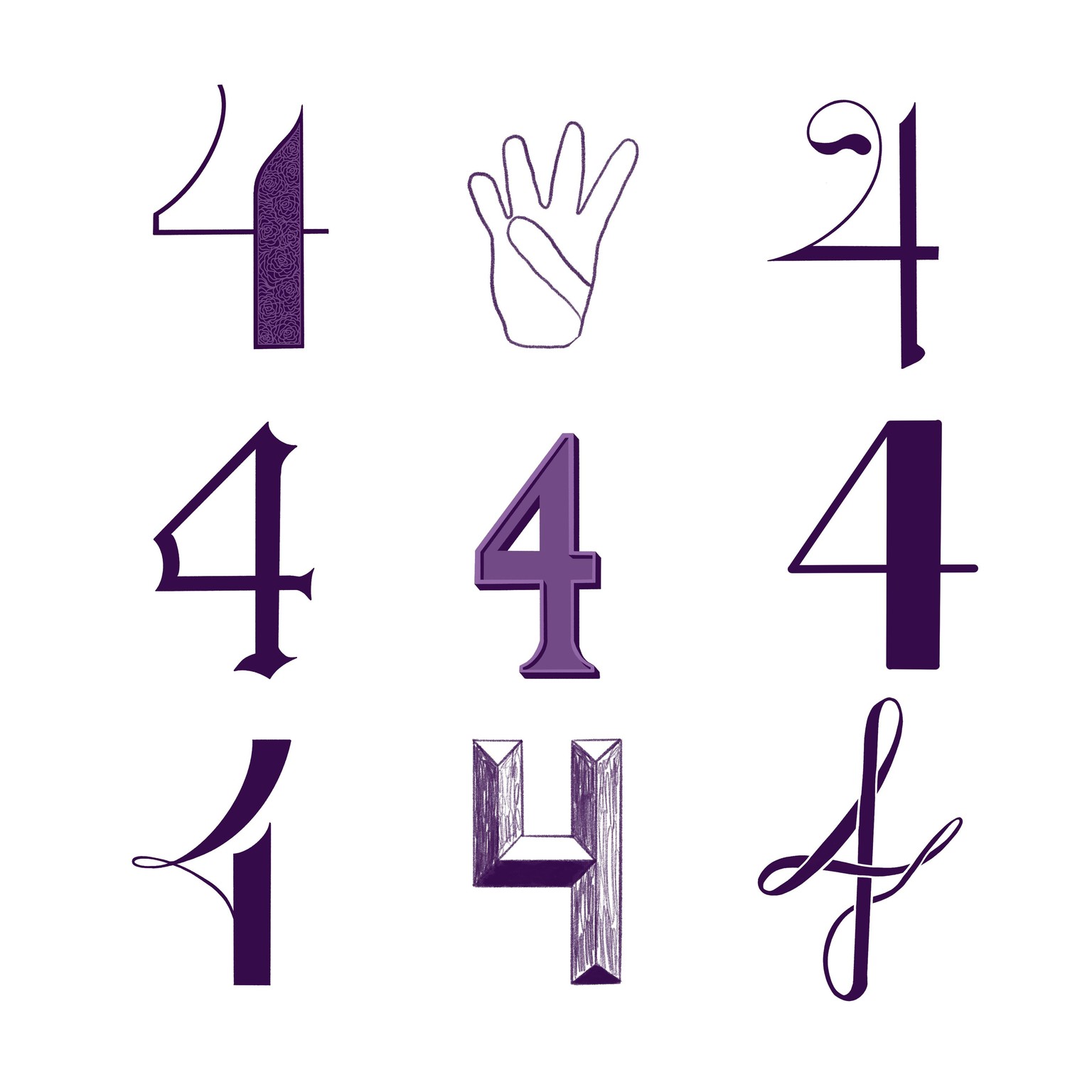 Lots of letters - image 30 - student project