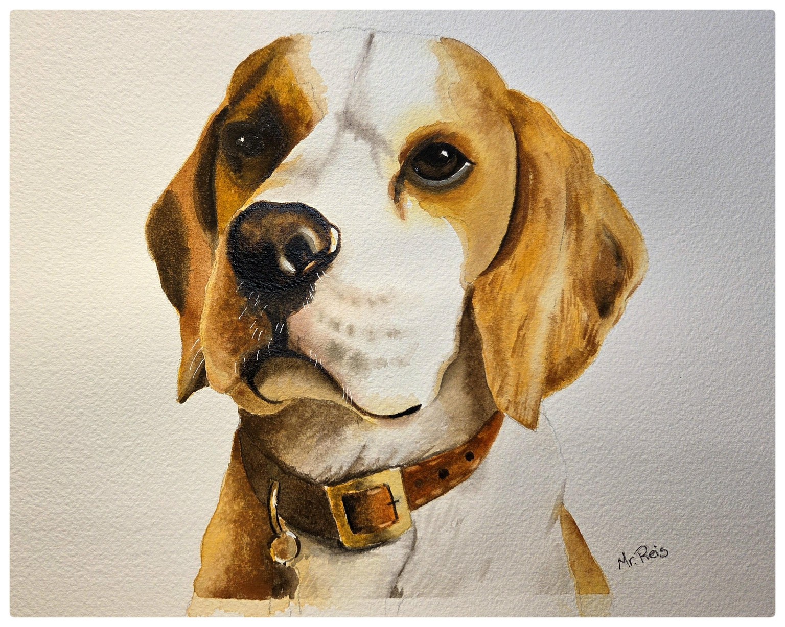 The most perfect dog painting ever - image 1 - student project
