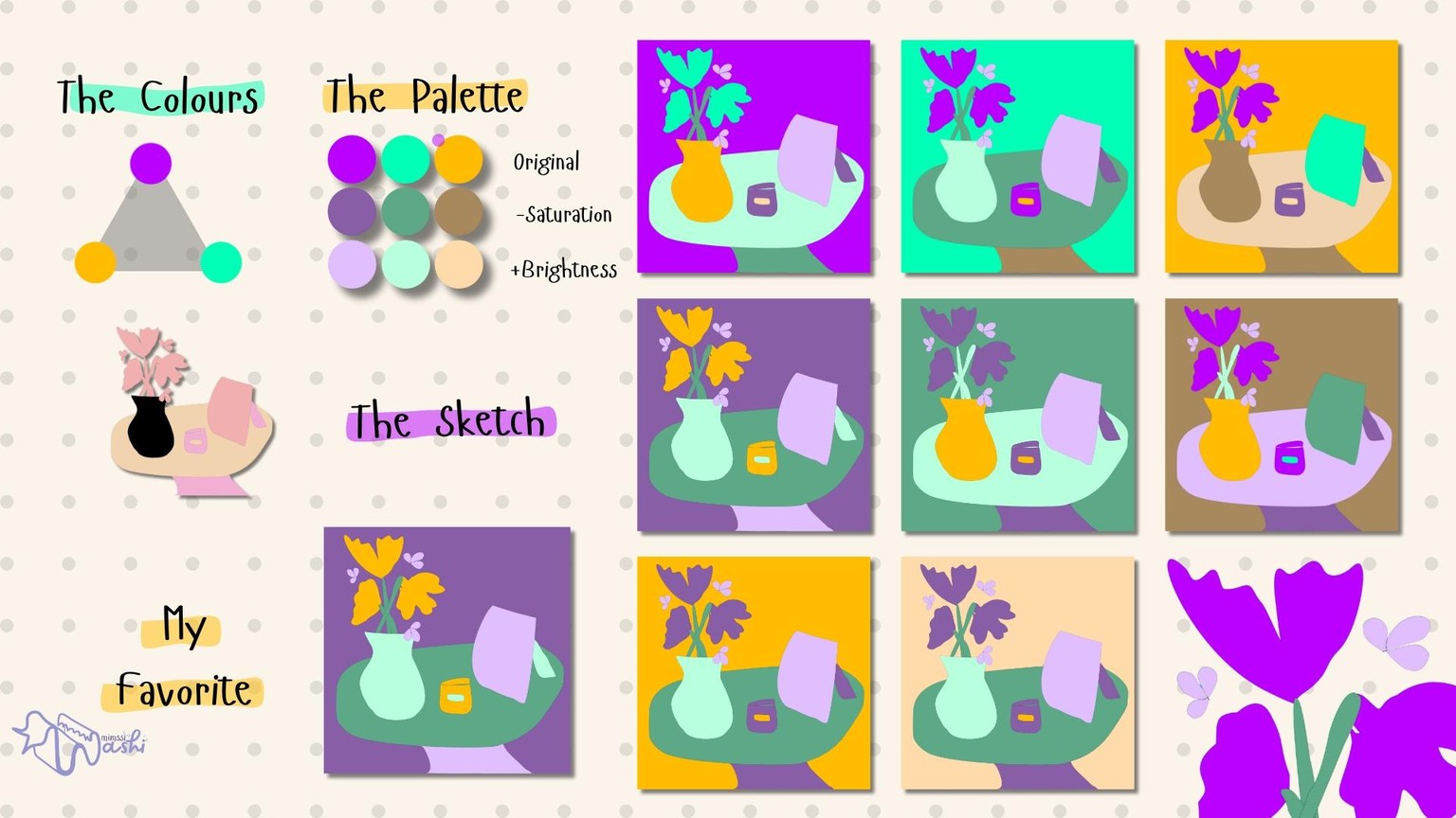 Color Palette Practice - image 2 - student project