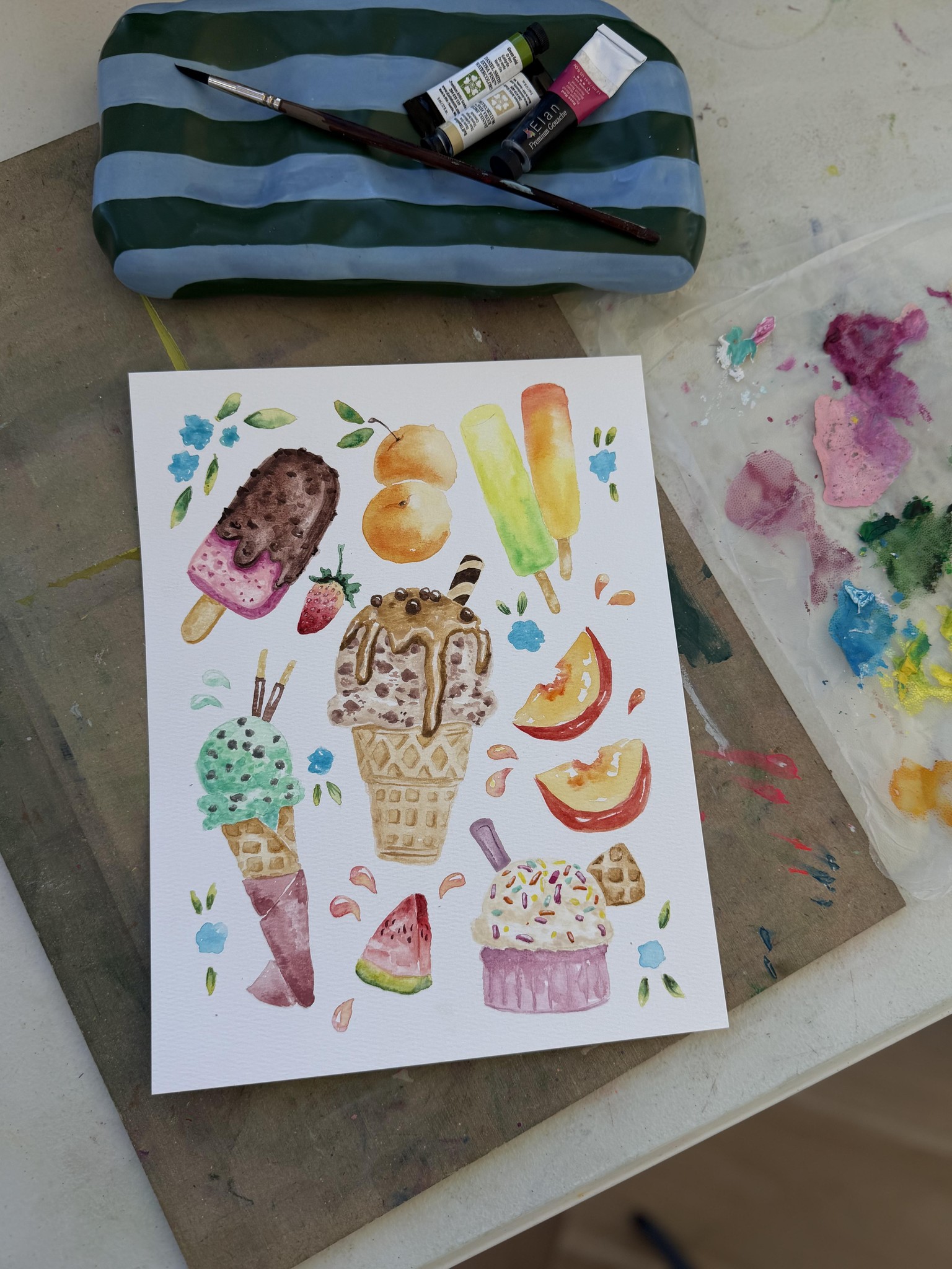 Summer sweets - image 1 - student project