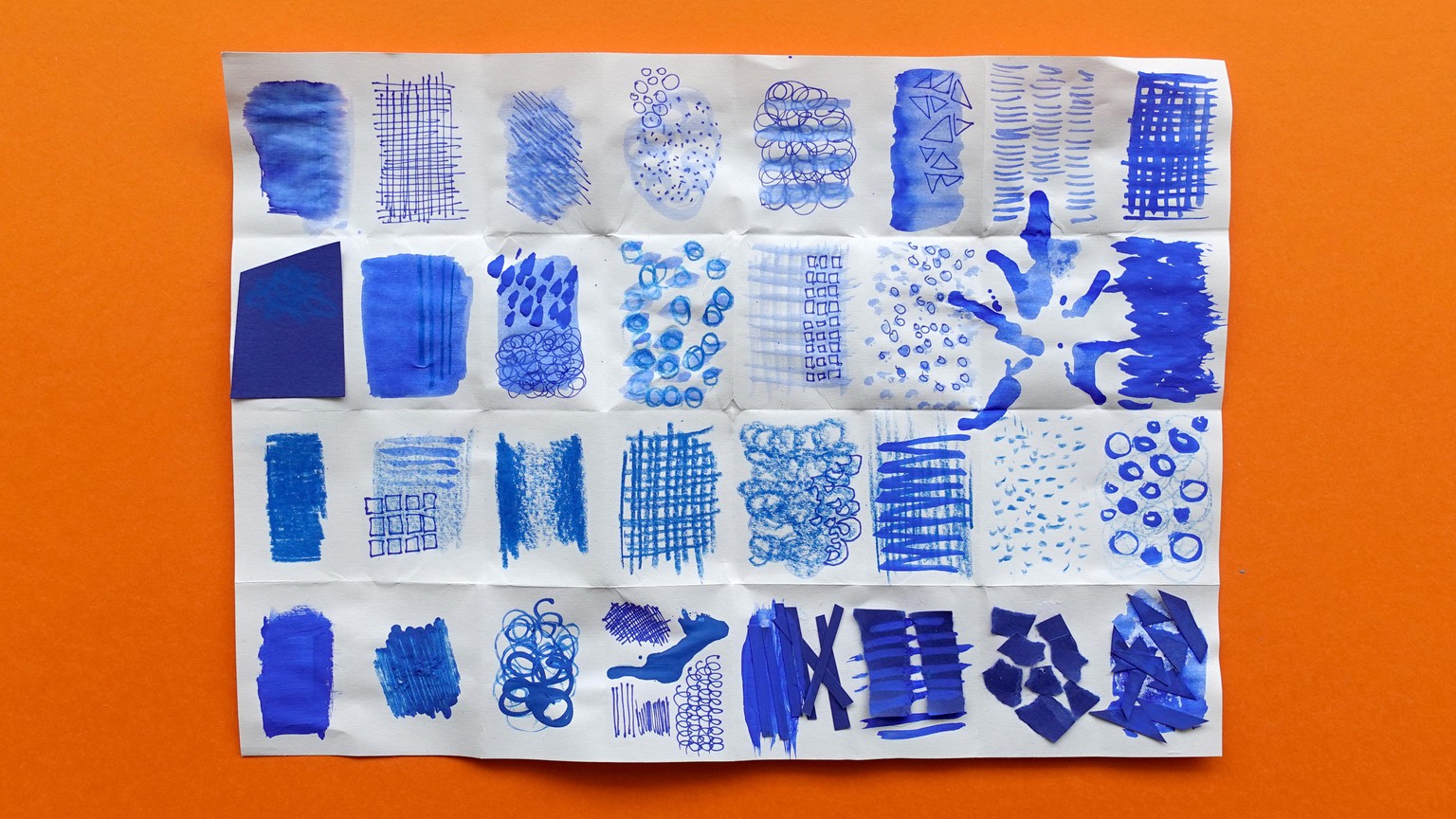 One Colour Challenge - image 1 - student project