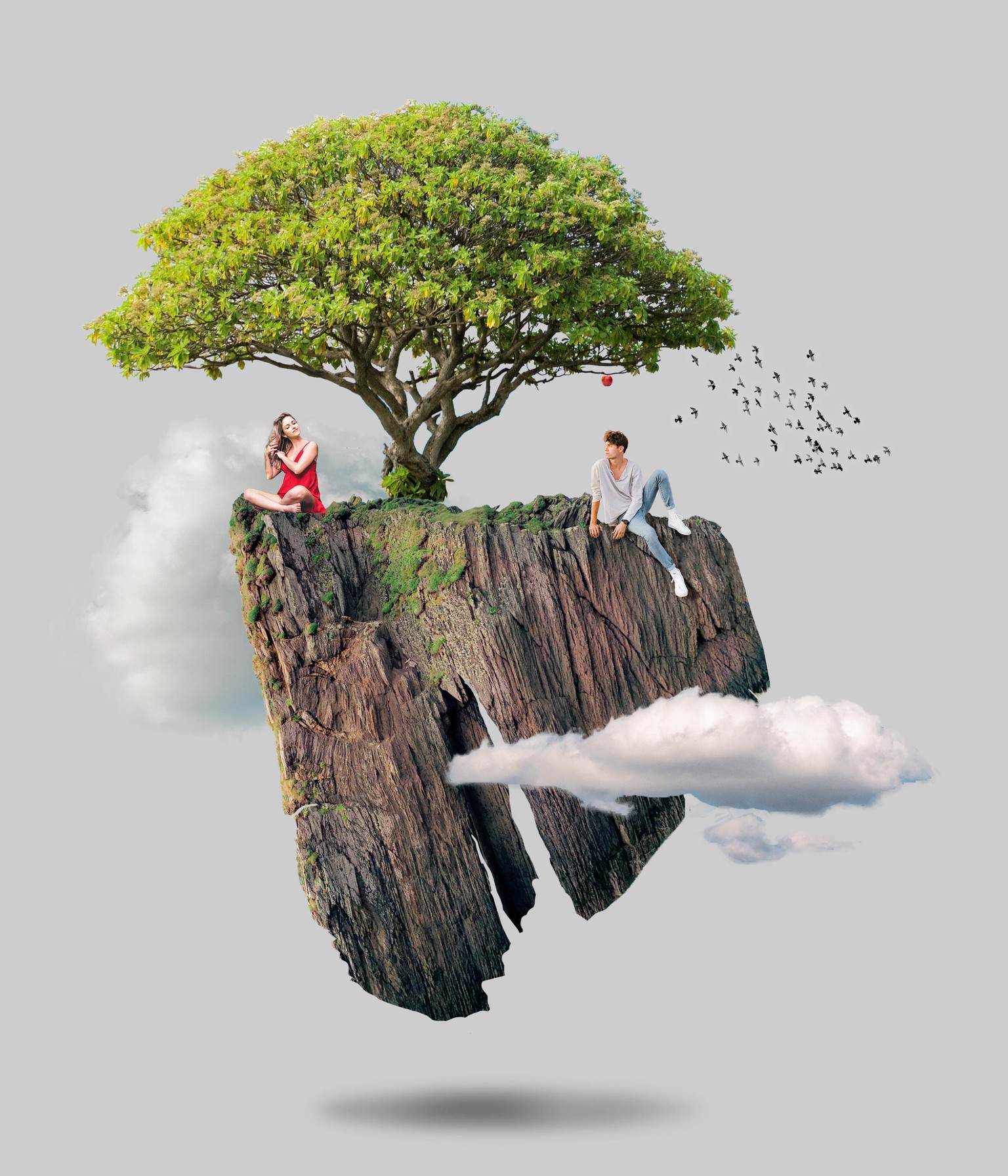 Adam and Eve - image 1 - student project