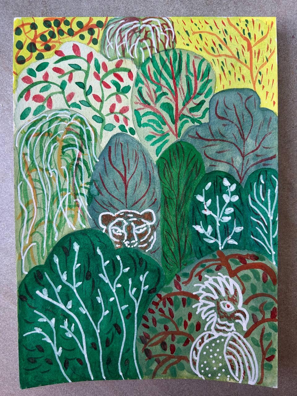 Jungle life - image 1 - student project