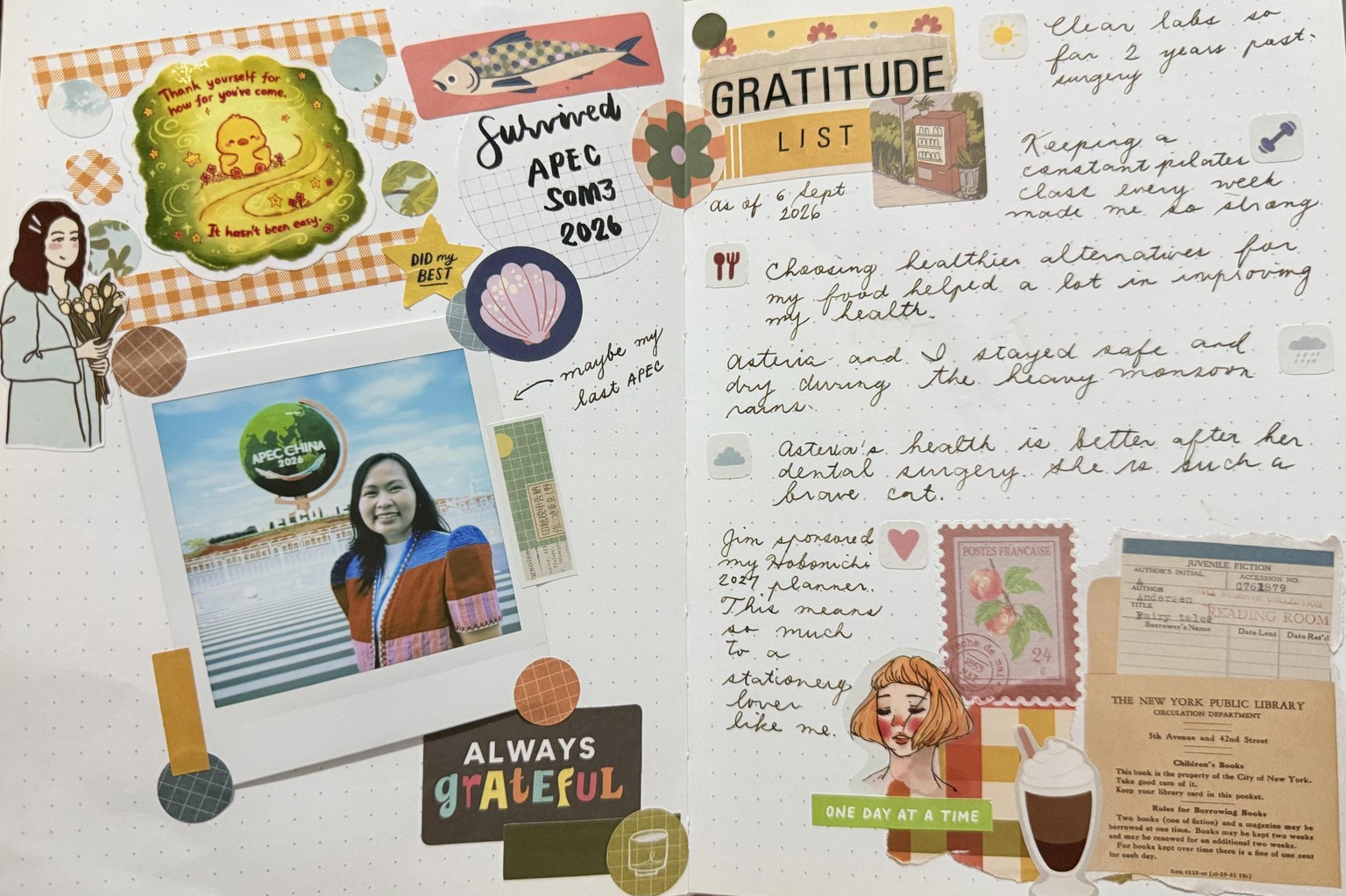 My 2026 Journaling Habit so far - image 5 - student project