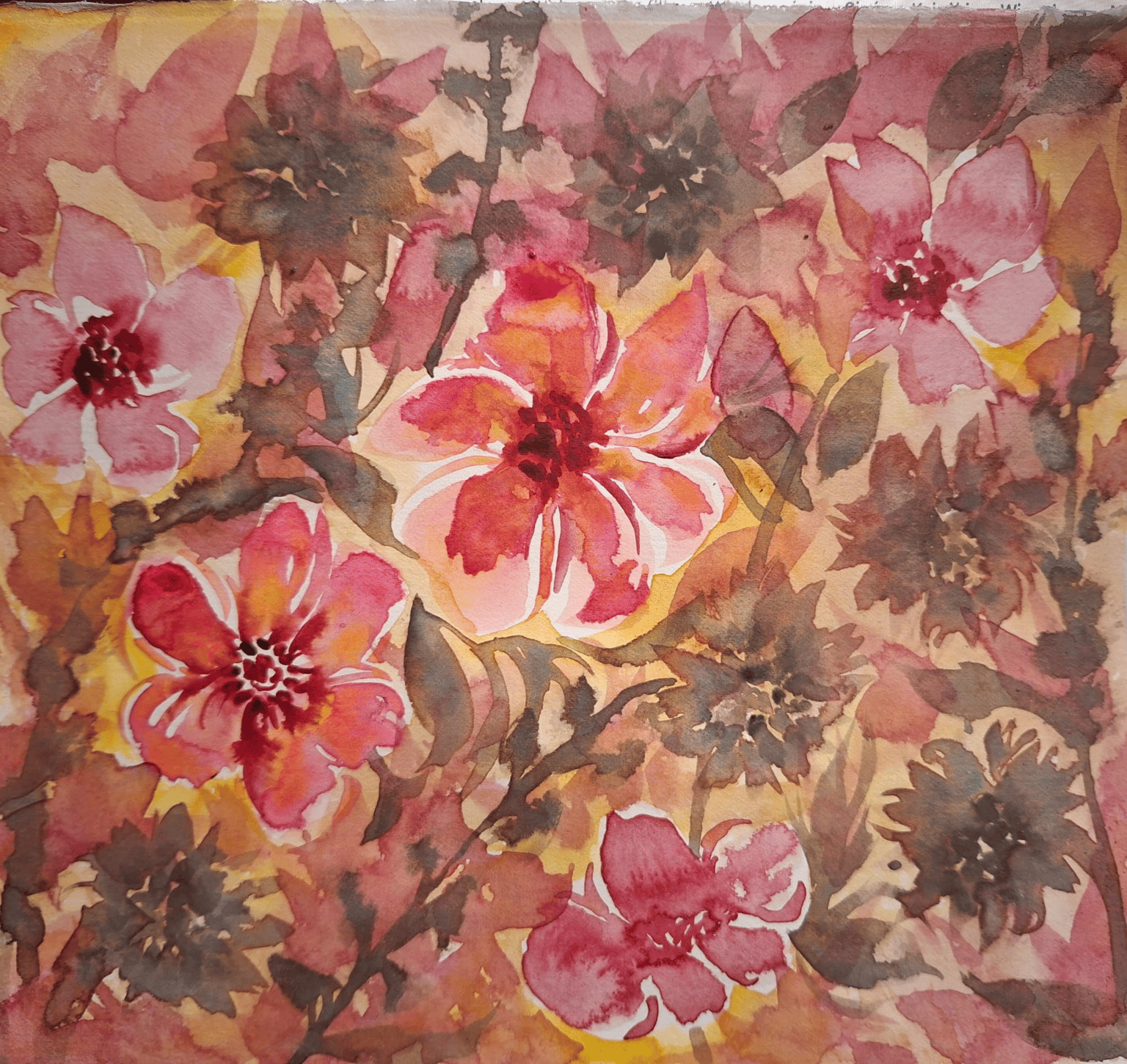 Lost flowers (7) - image 1 - student project