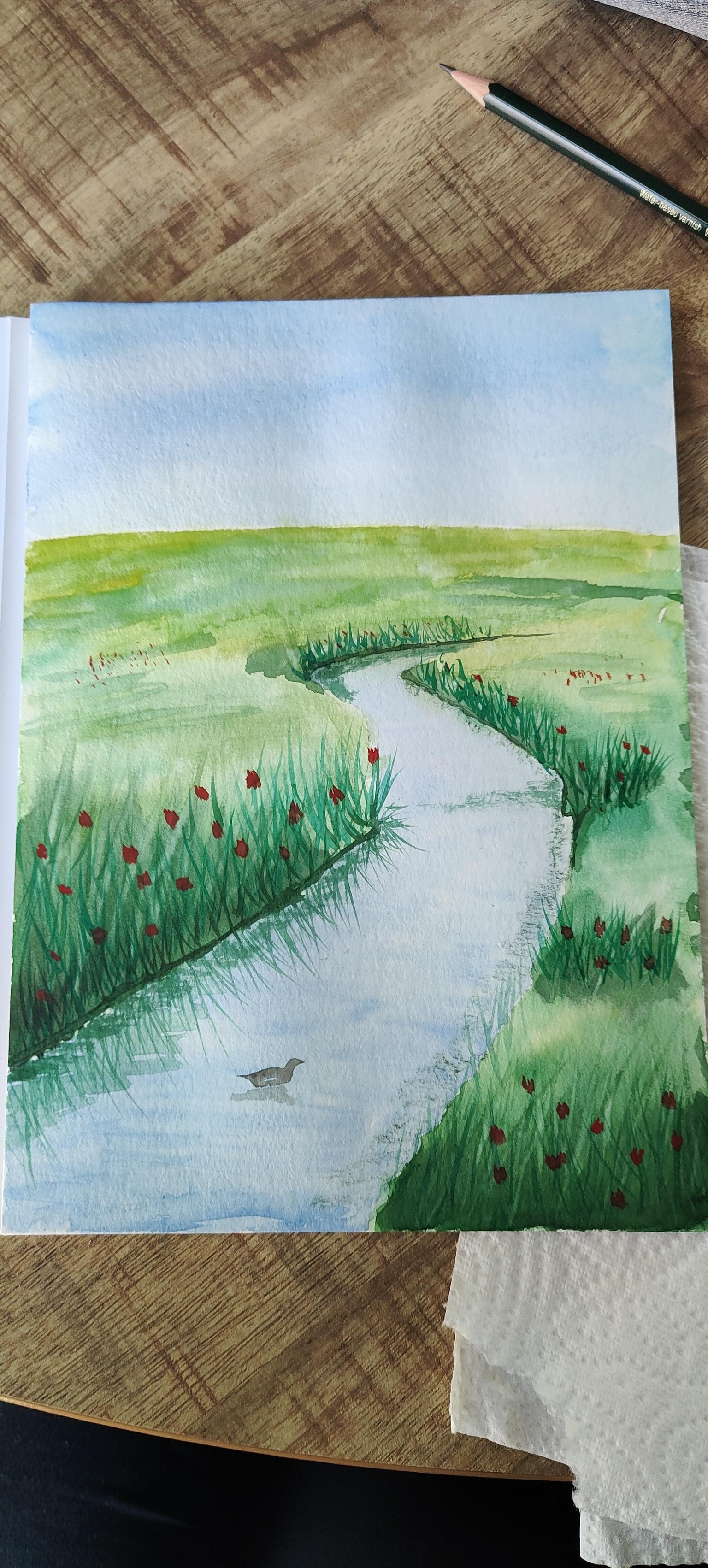 Stream - image 1 - student project