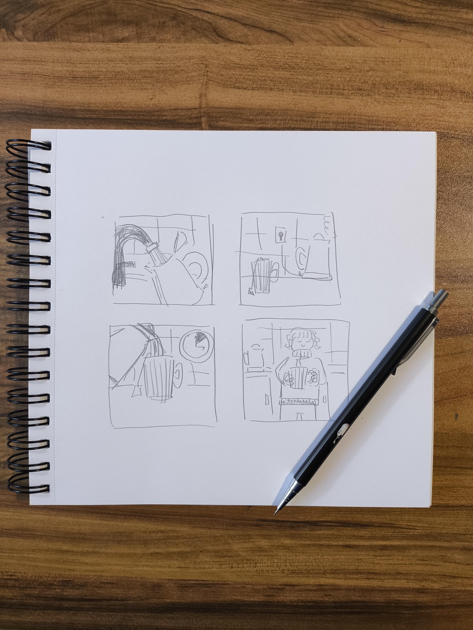Sketching EVERY Day! (For 5 Days) - image 5 - student project