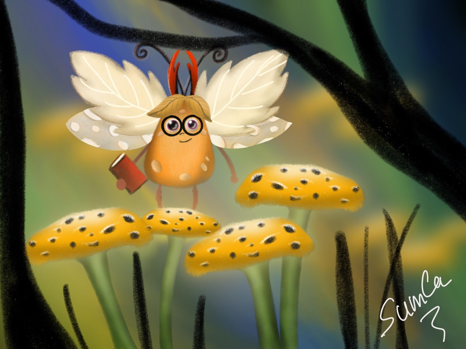 My little Character Design - image 1 - student project