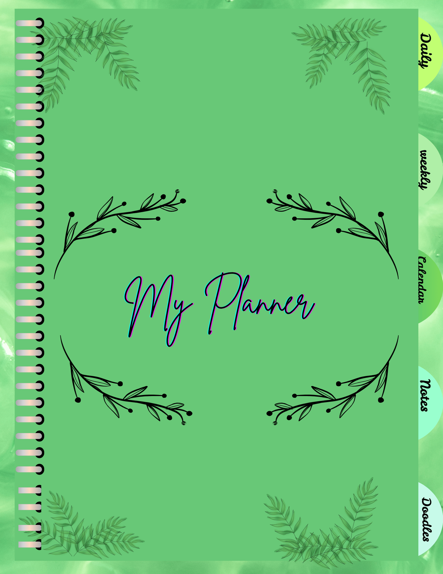 Jenns' planner - image 1 - student project