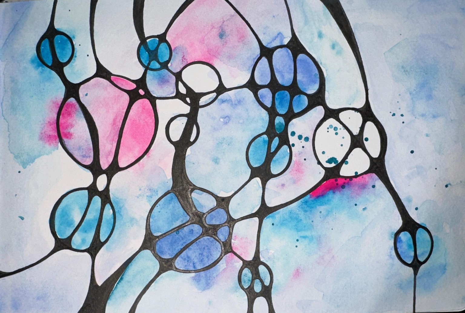 Neurographic Birdie - image 2 - student project