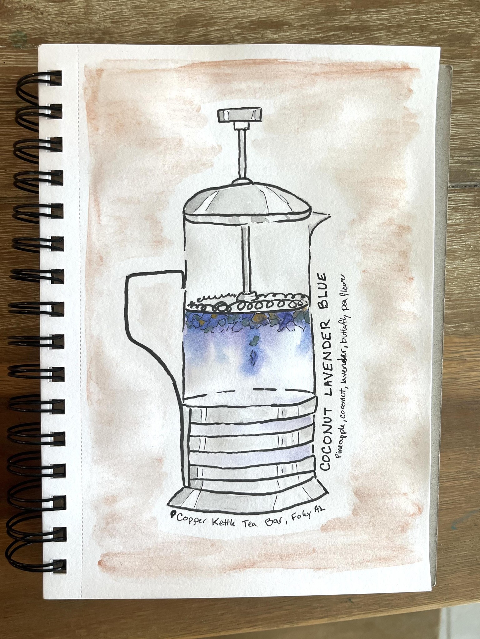 Tea Steeping - image 1 - student project