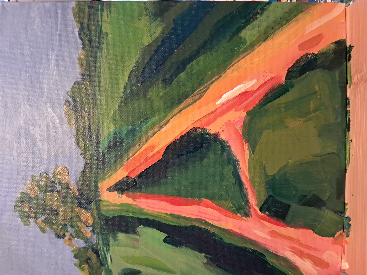 Pathway home - image 1 - student project
