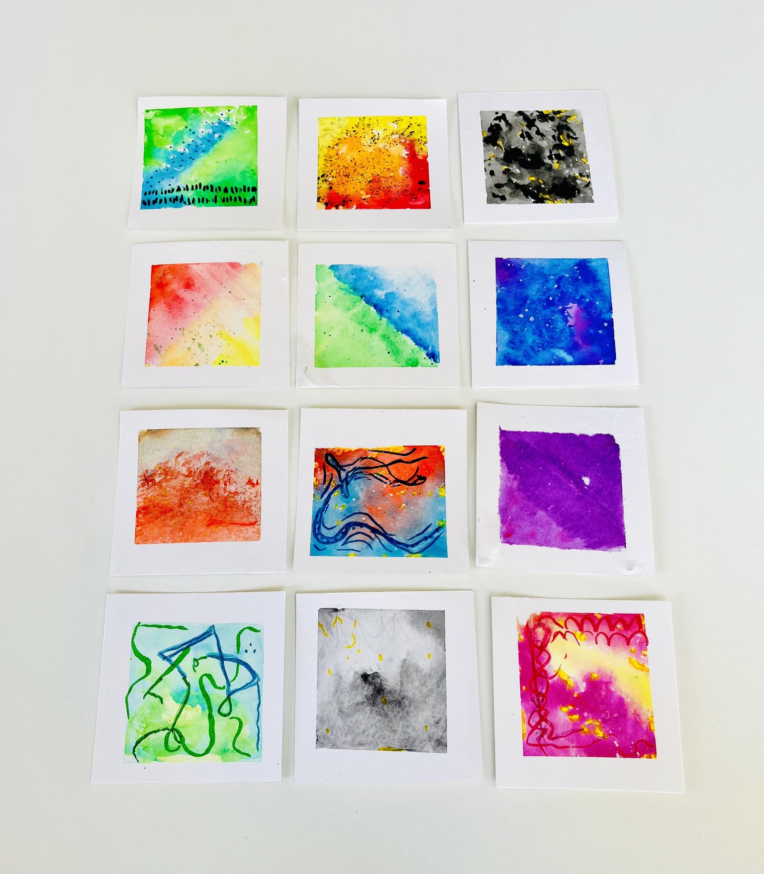 Abstract Hues - image 1 - student project