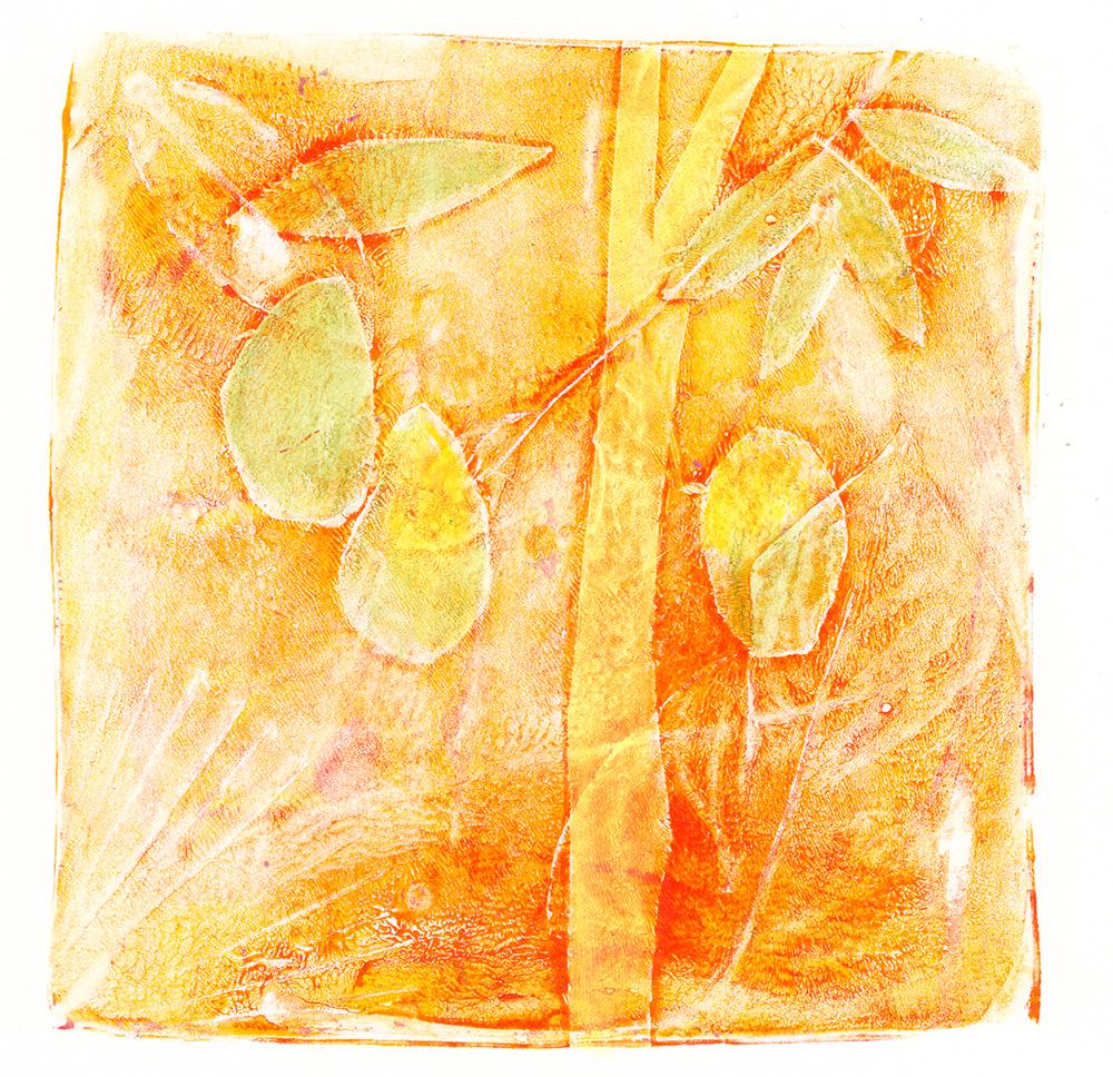My first Gelatin Prints - image 6 - student project