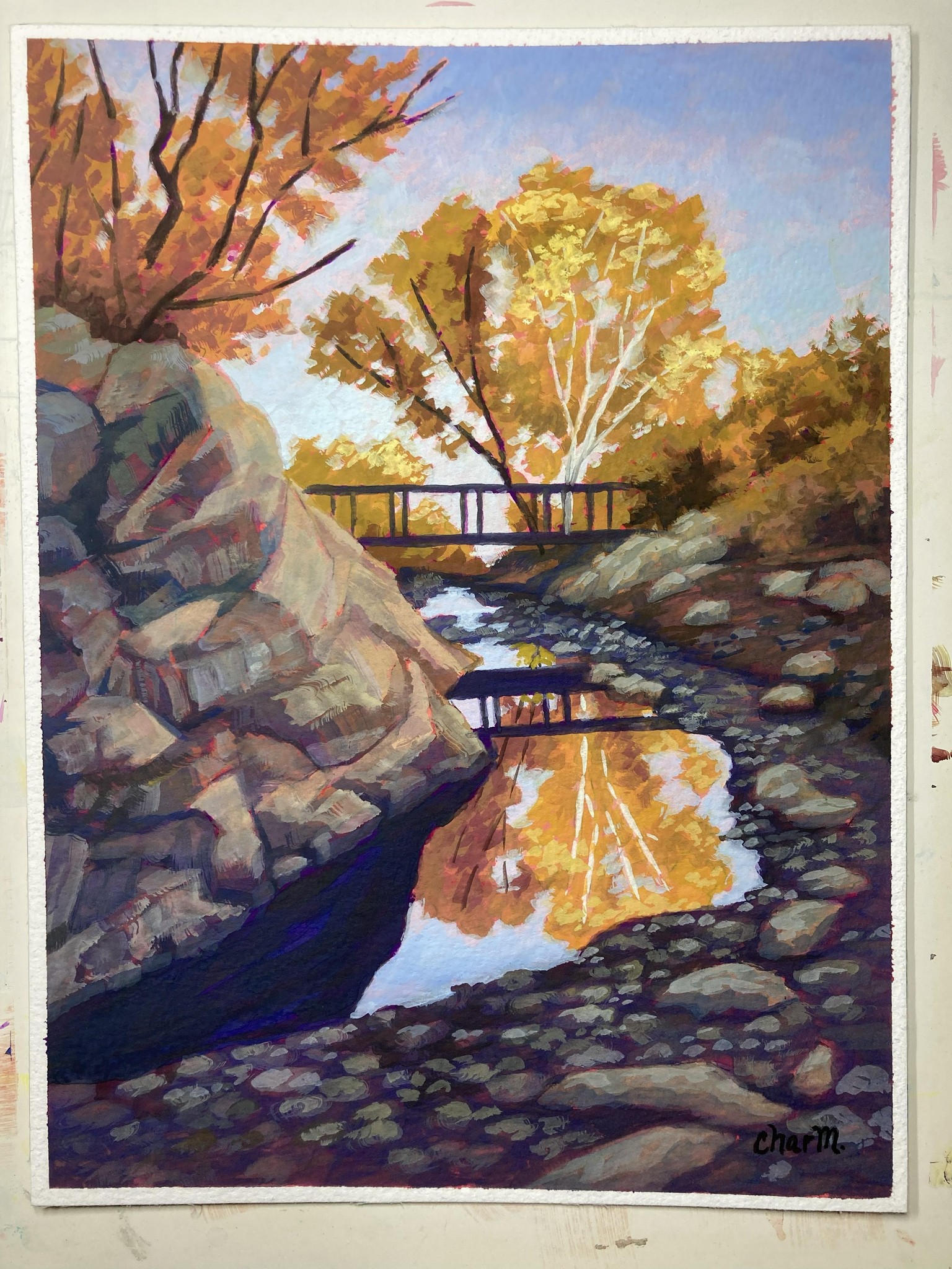 Landscape Value & Color Study *updated* - image 2 - student project