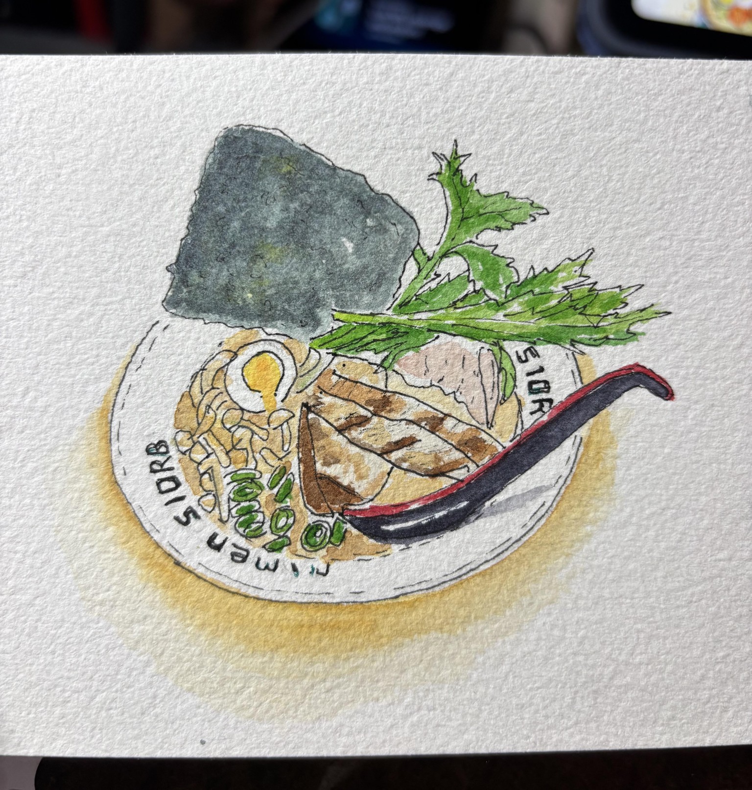 Ramen Bowl - image 1 - student project