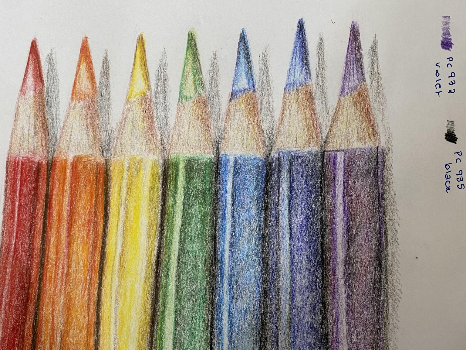 Colored Pencils! - image 1 - student project