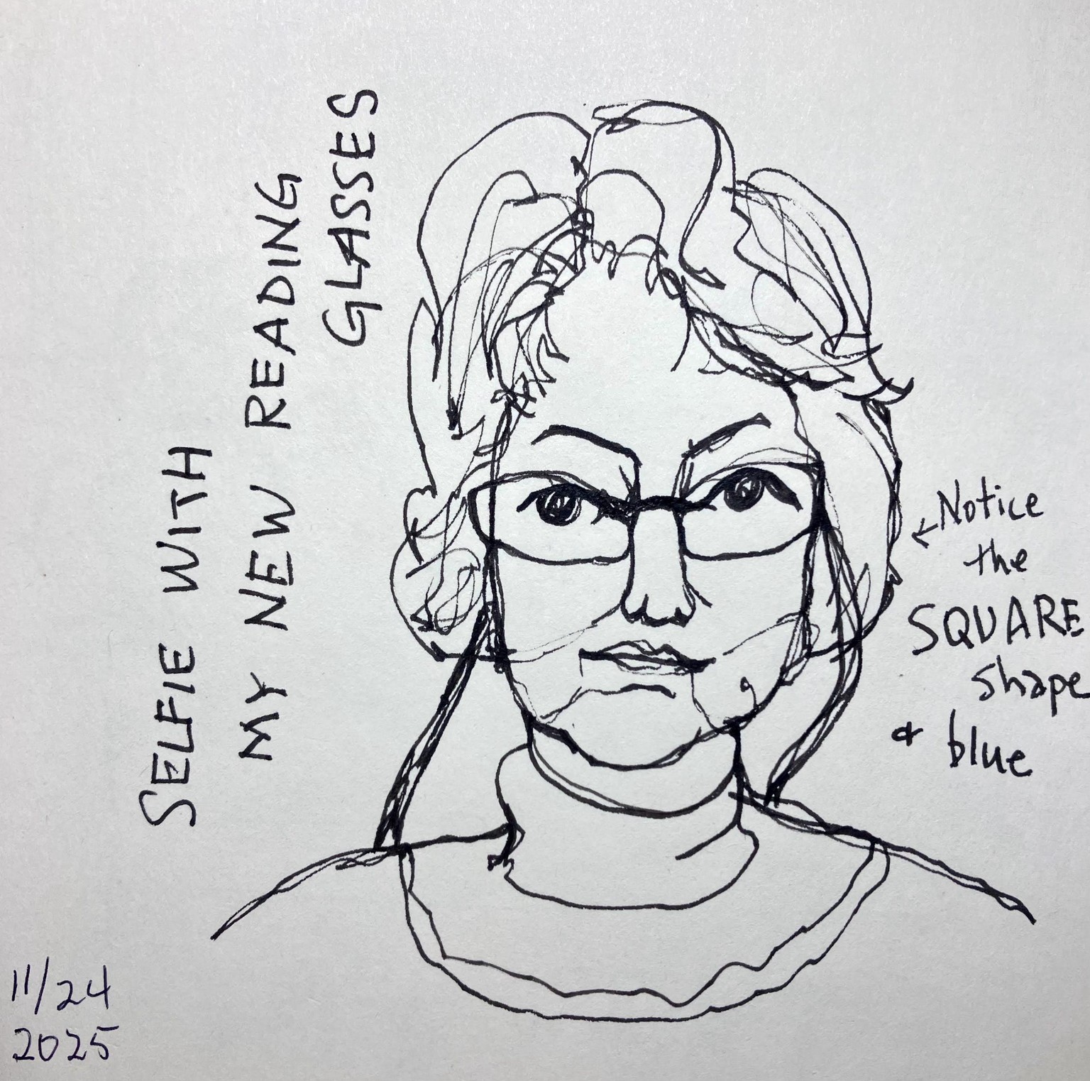 No Effort People Sketches - image 4 - student project
