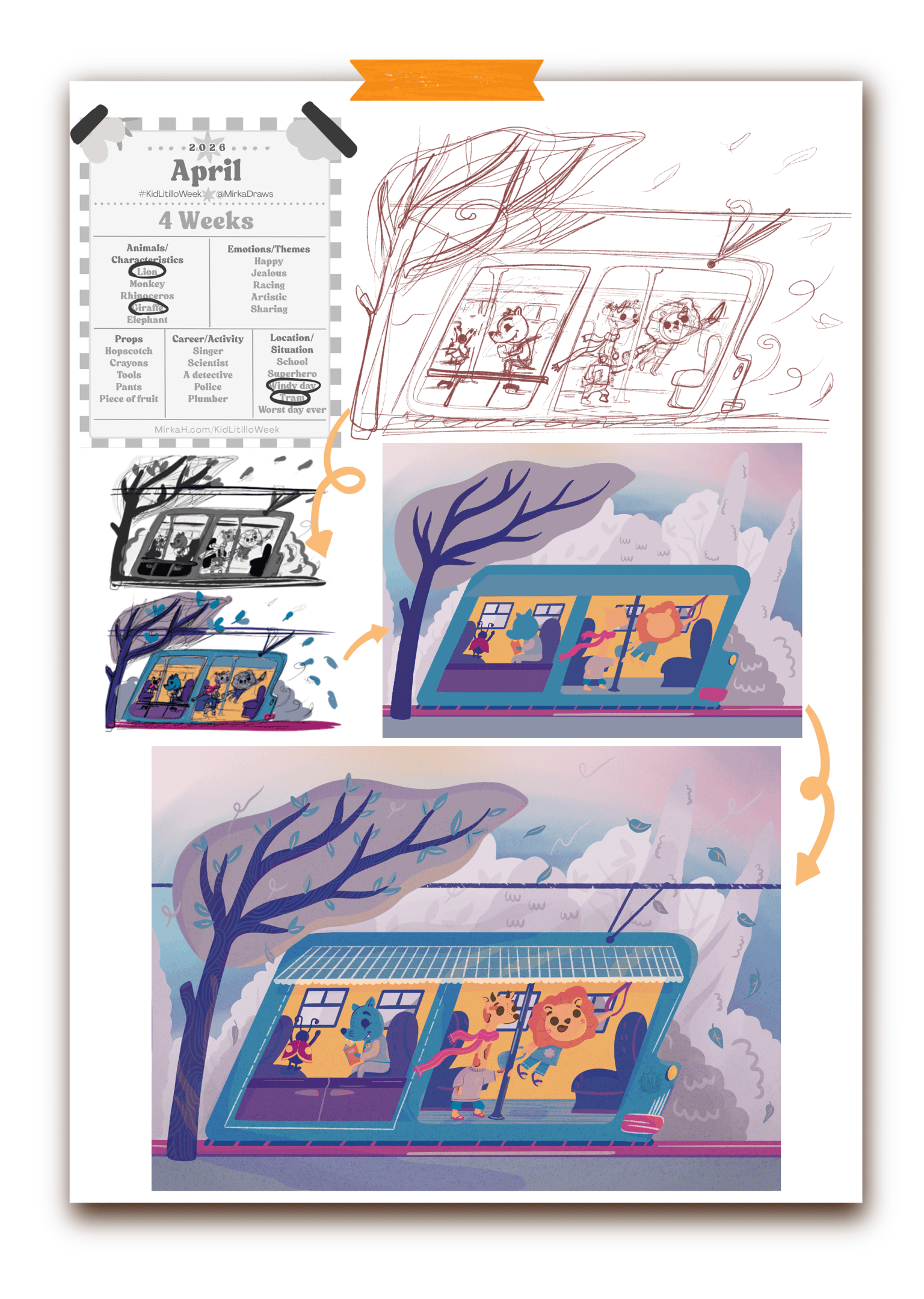 Windy Tram - image 1 - student project