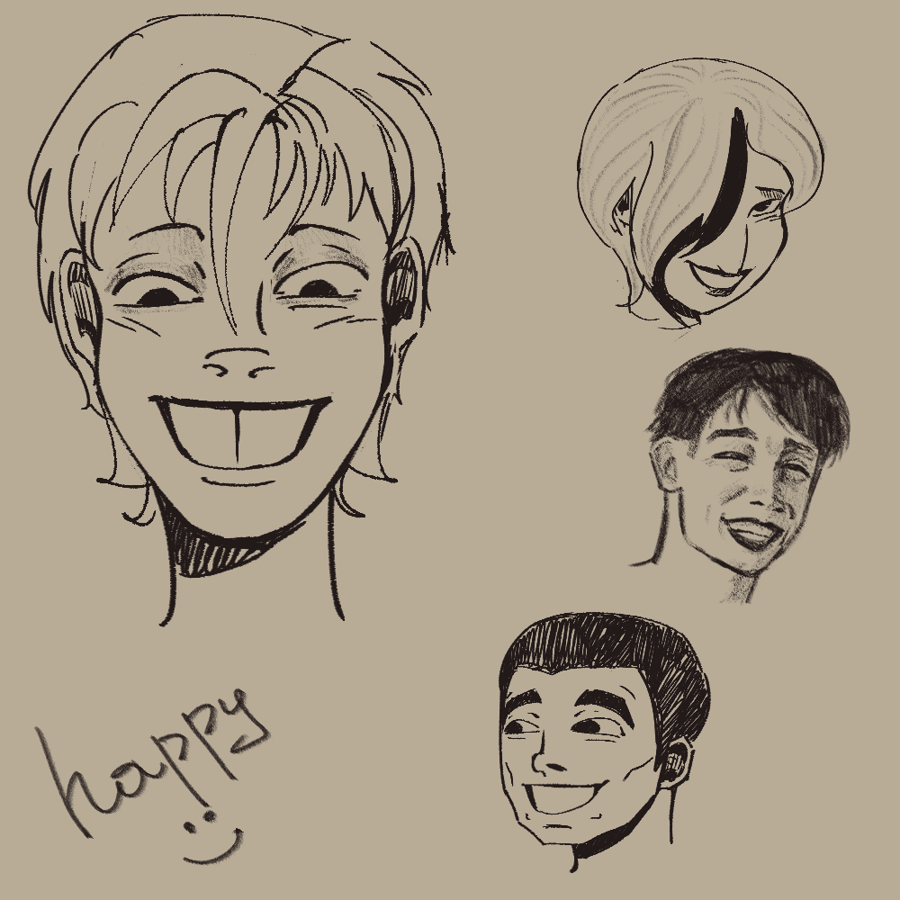Practice, but I don't have a consistent style - image 1 - student project
