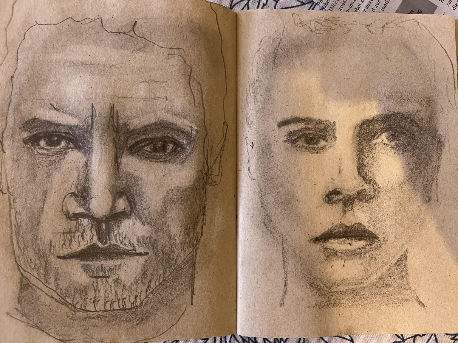 Portrait exercises - image 4 - student project