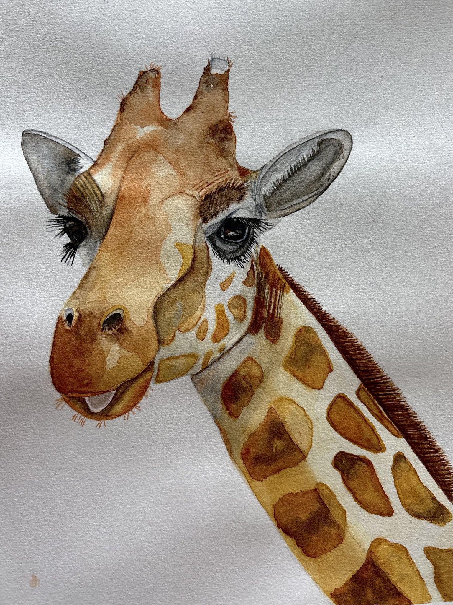 Giraffe - image 1 - student project