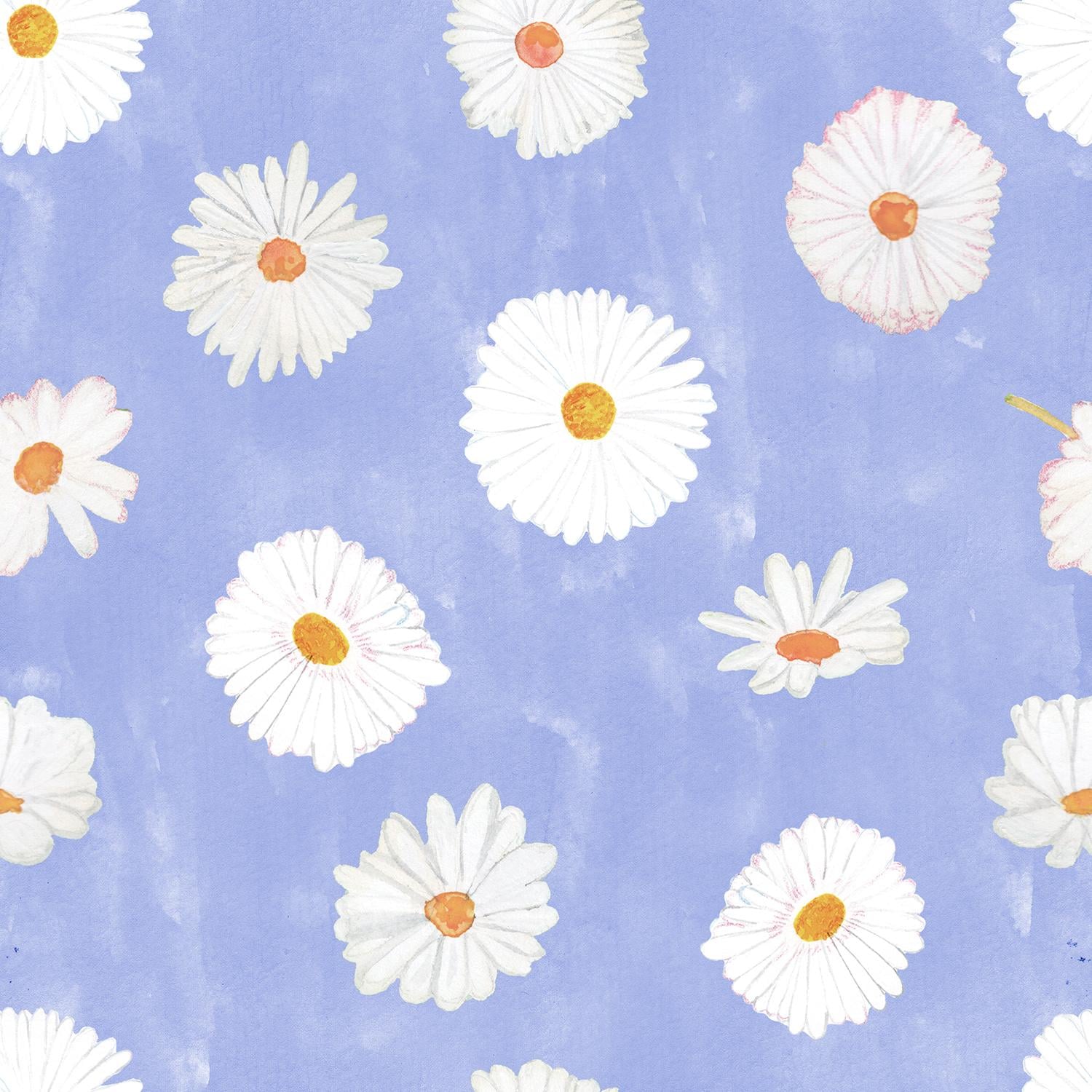 DAISY BLUE TEXTURE - image 1 - student project