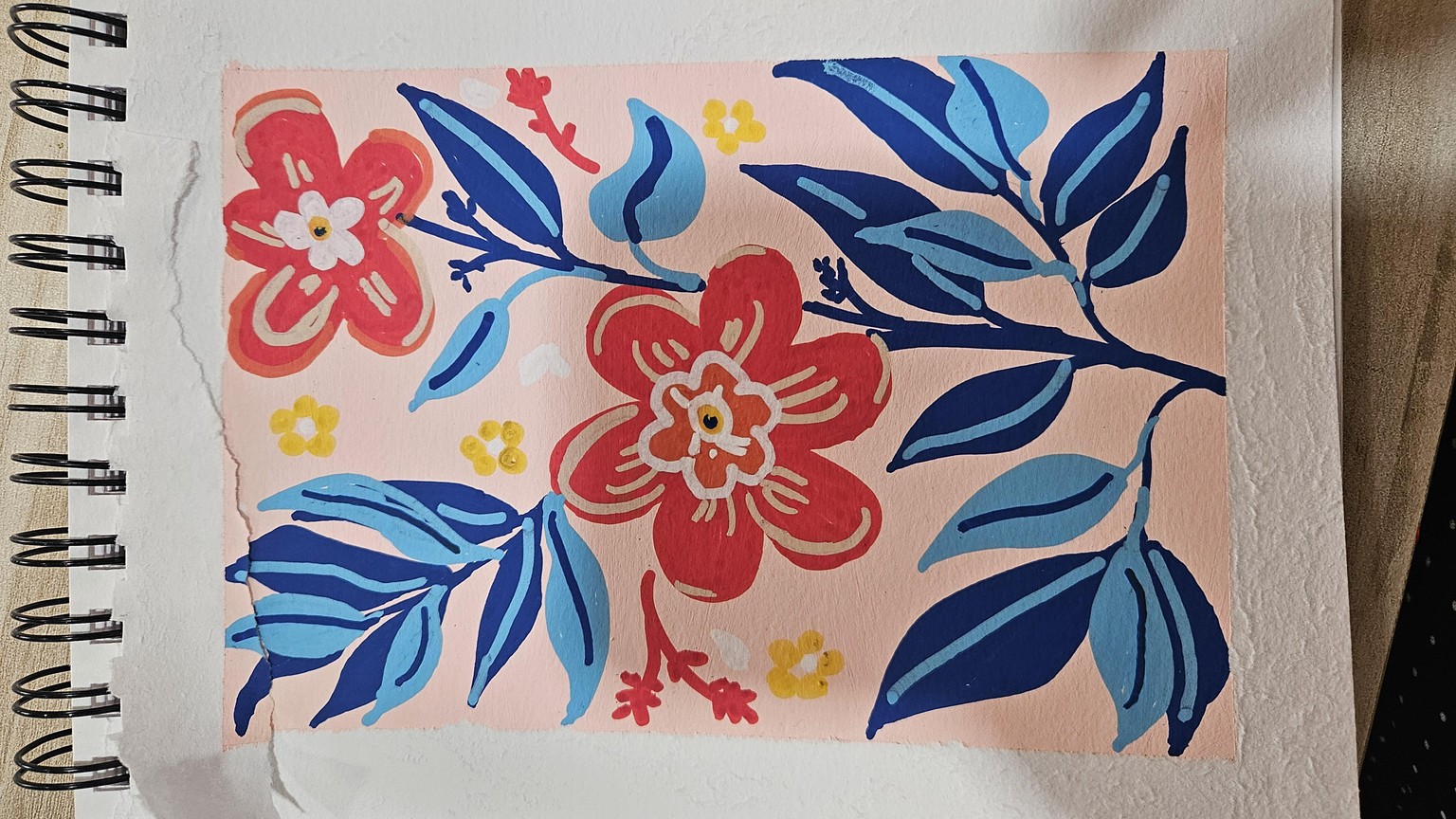 First time working with Posca - image 1 - student project