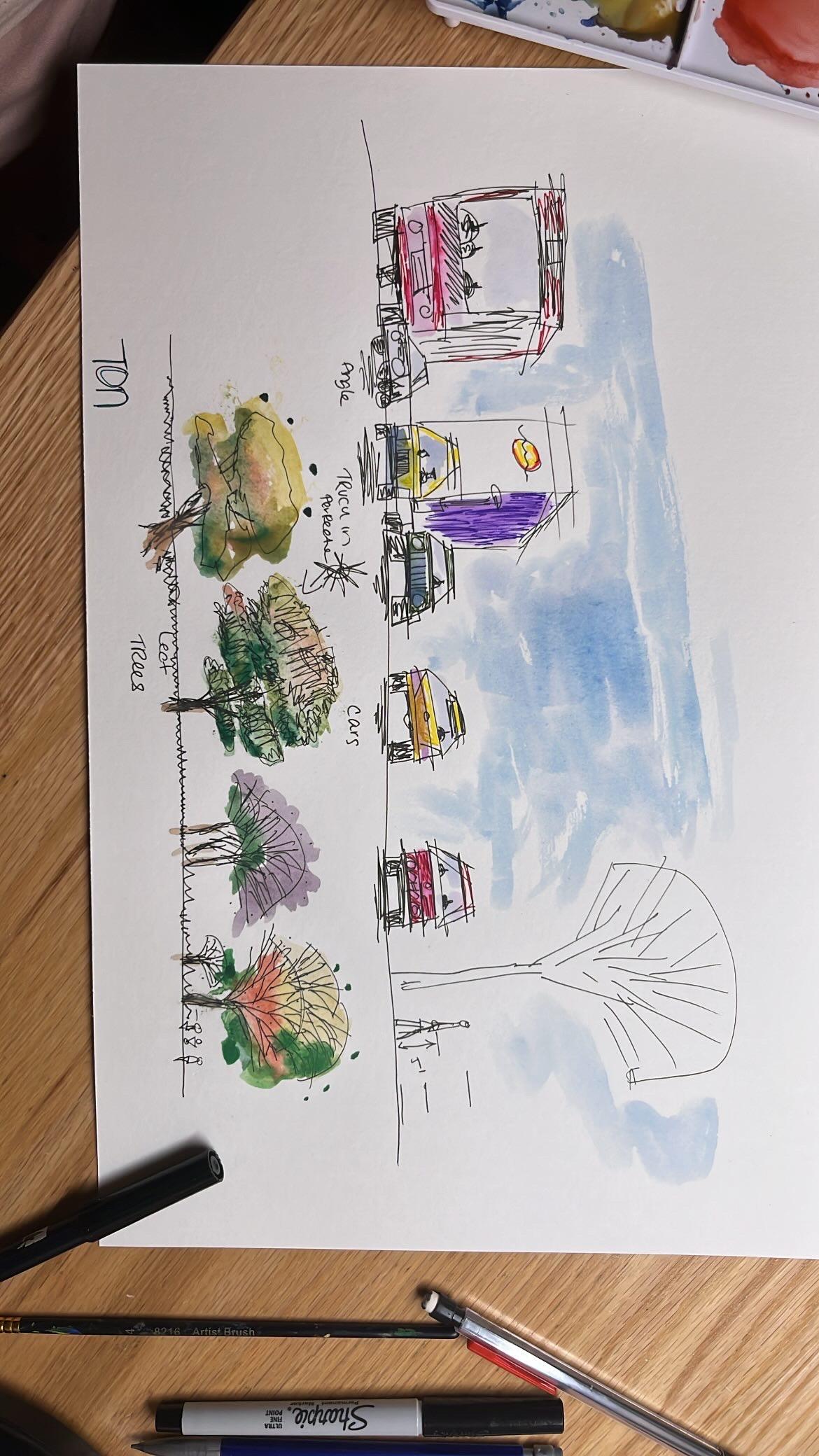 Cars, trees, and cute things. - image 2 - student project