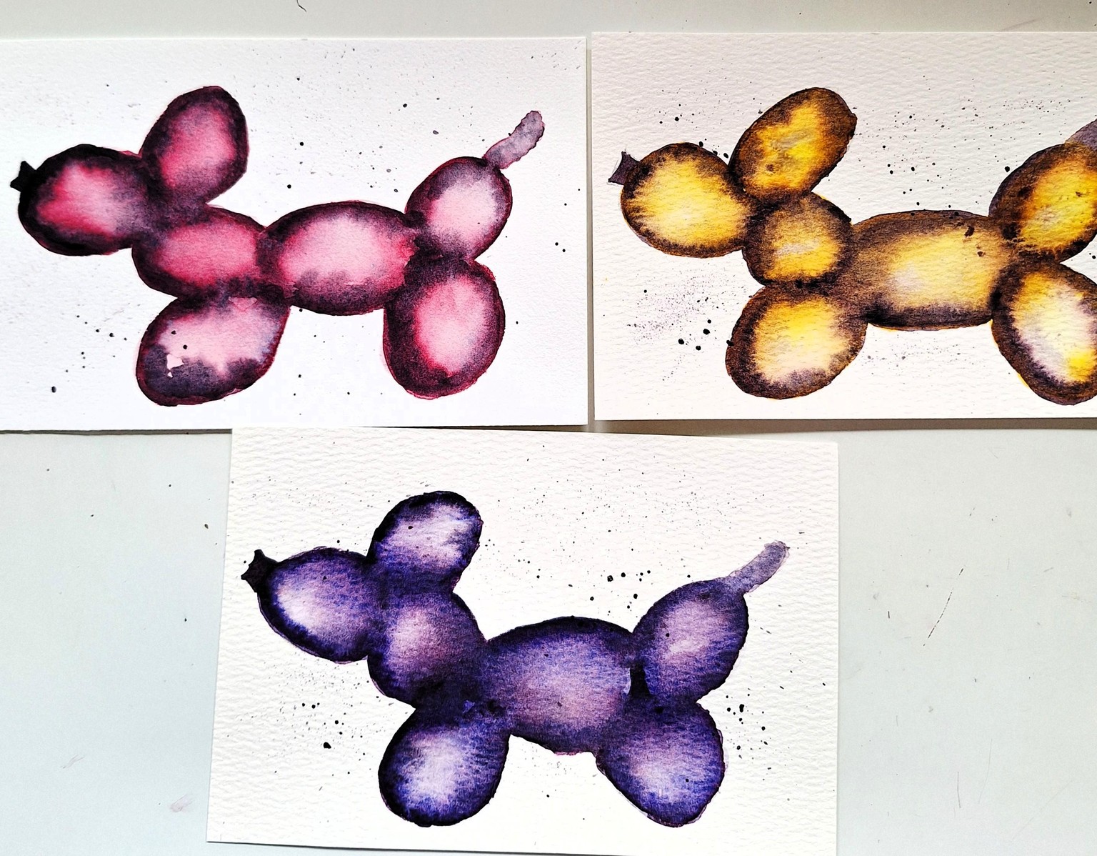 Baloon dog - image 1 - student project
