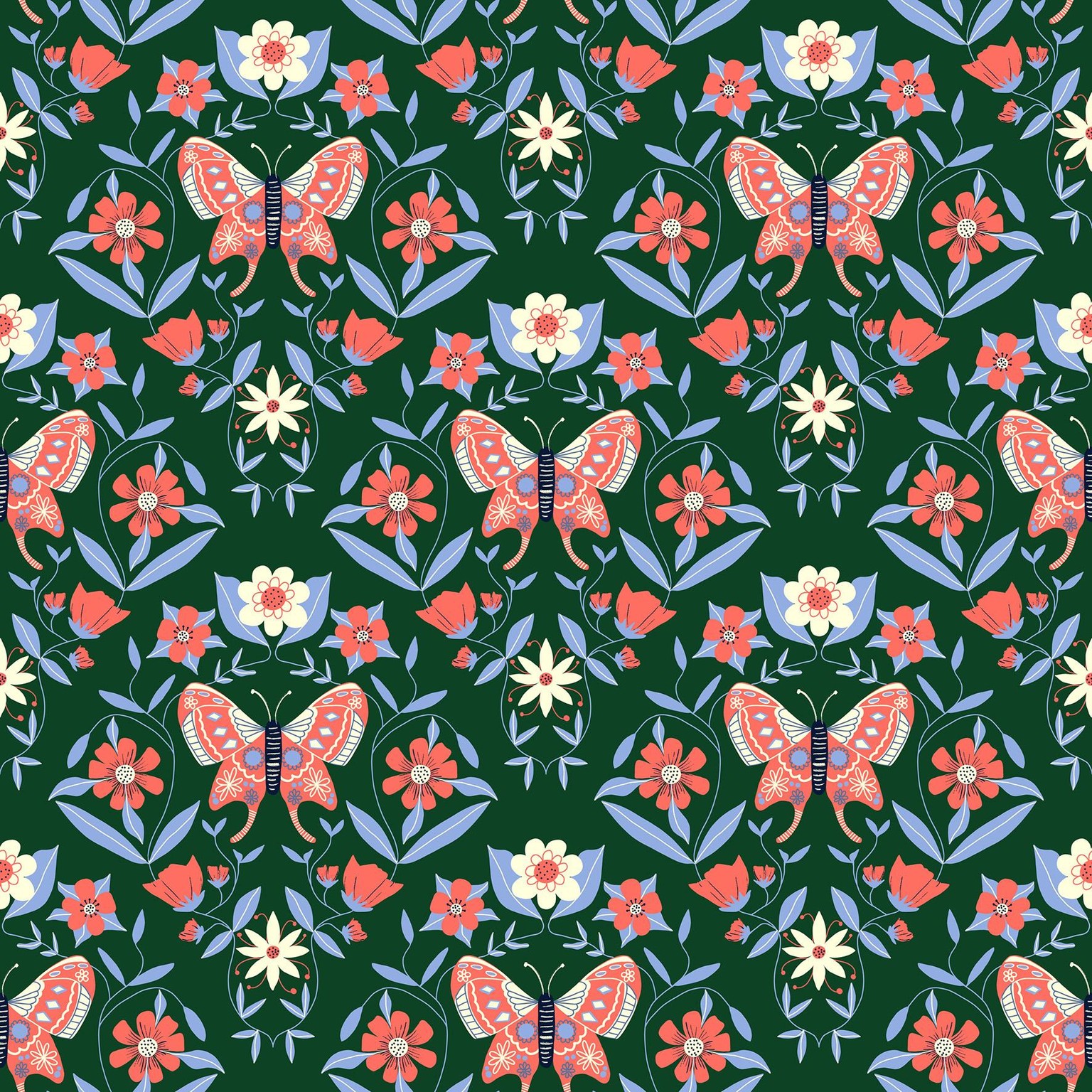 Moth Pattern - image 2 - student project