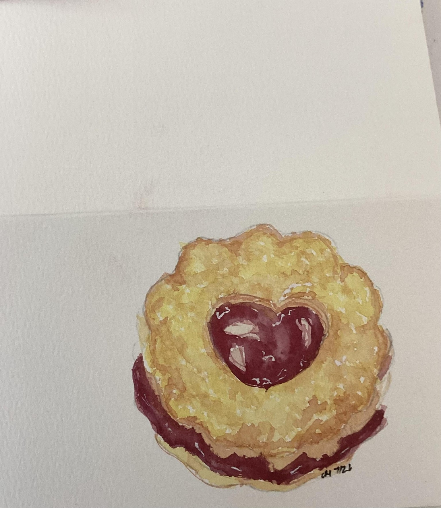 Linzer cookie, a Nianiani tutorial - image 1 - student project
