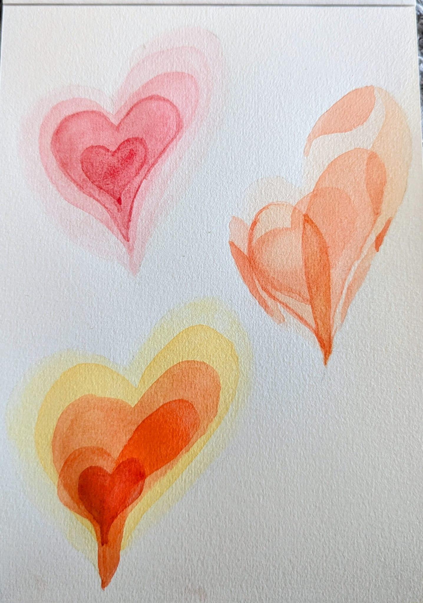Valentine Hearts - image 1 - student project