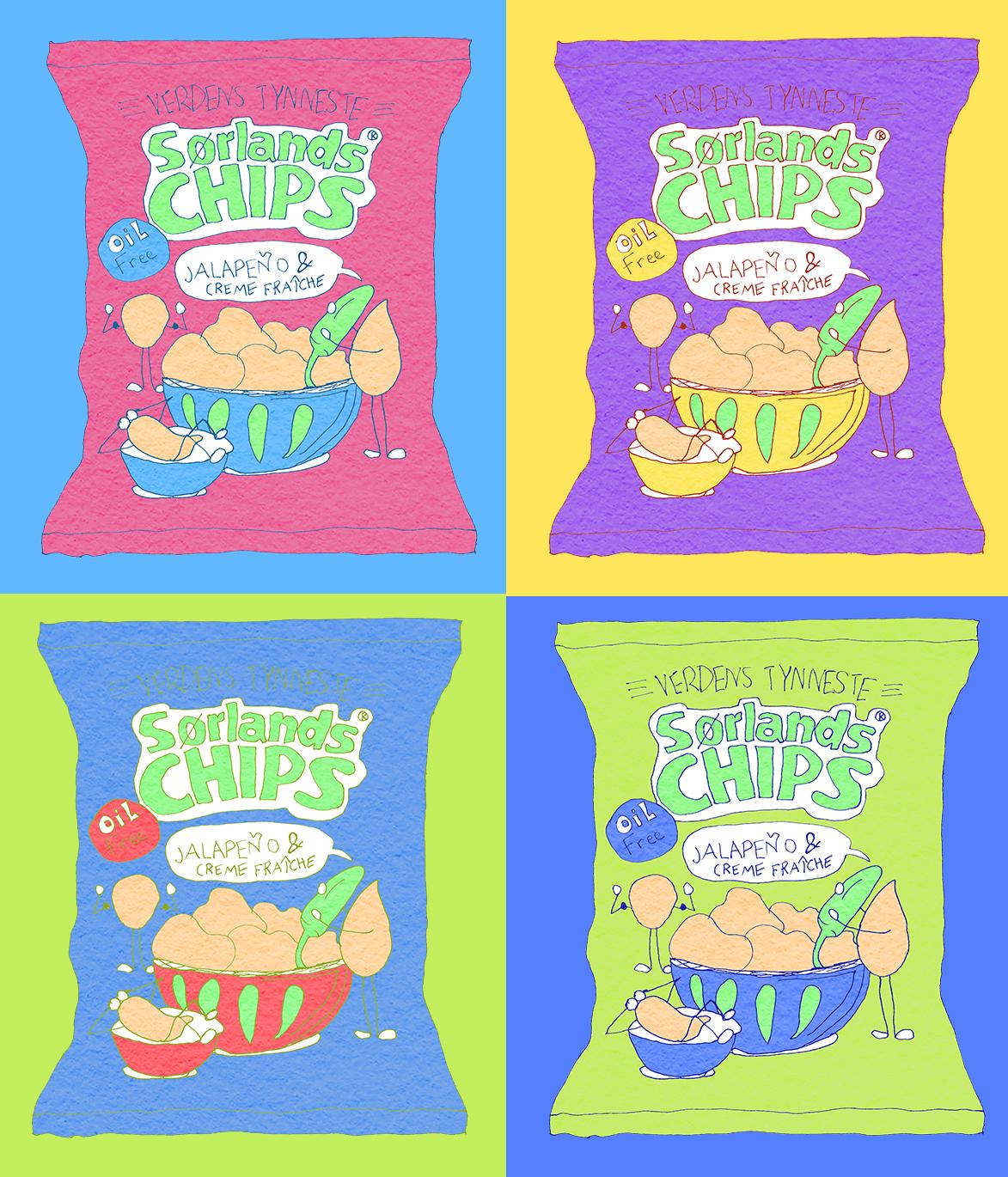 Pop Art Colors Trial - image 1 - student project